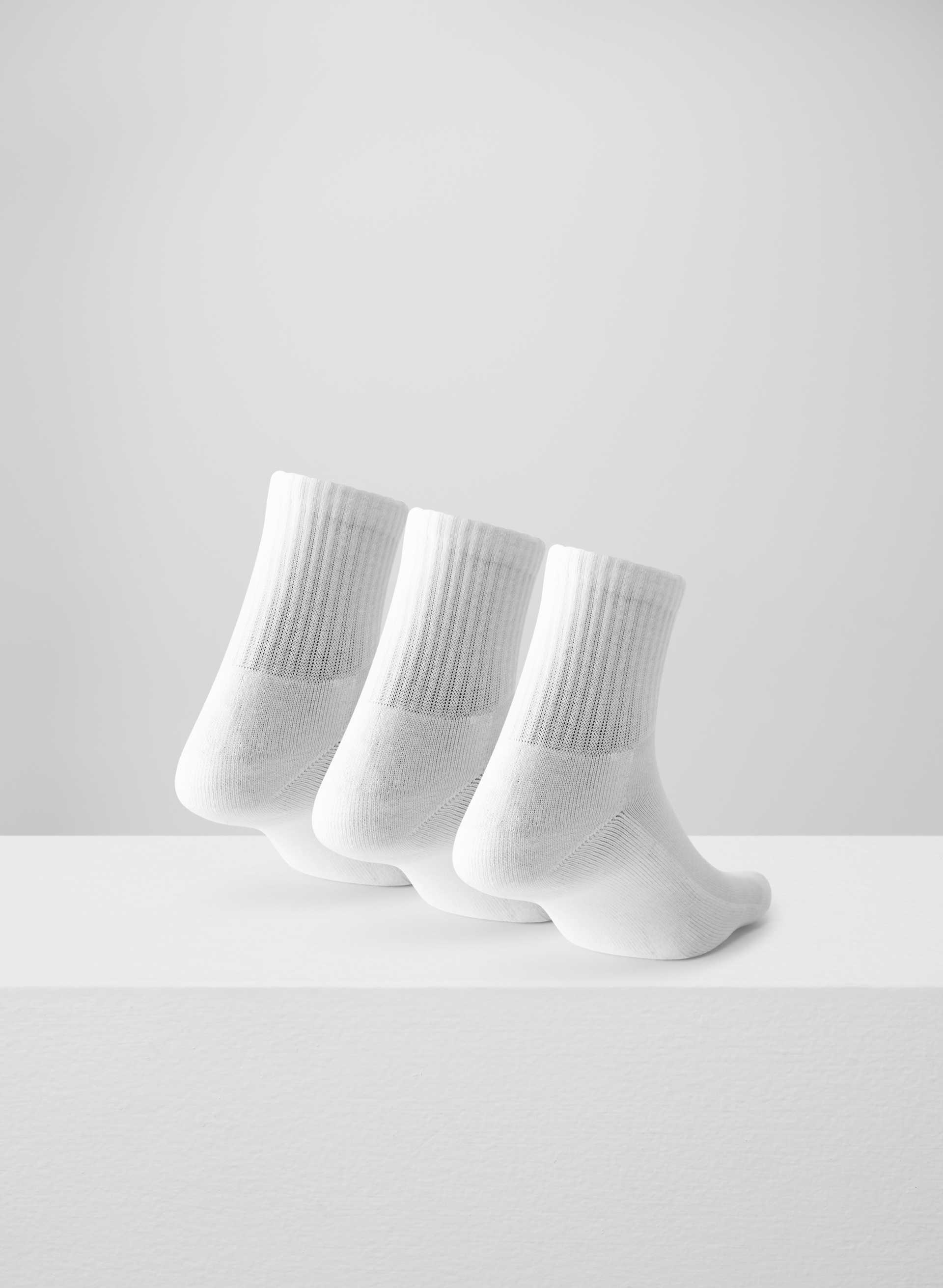 BEST-EVER ANKLE SOCK 3-PACK | Aritzia