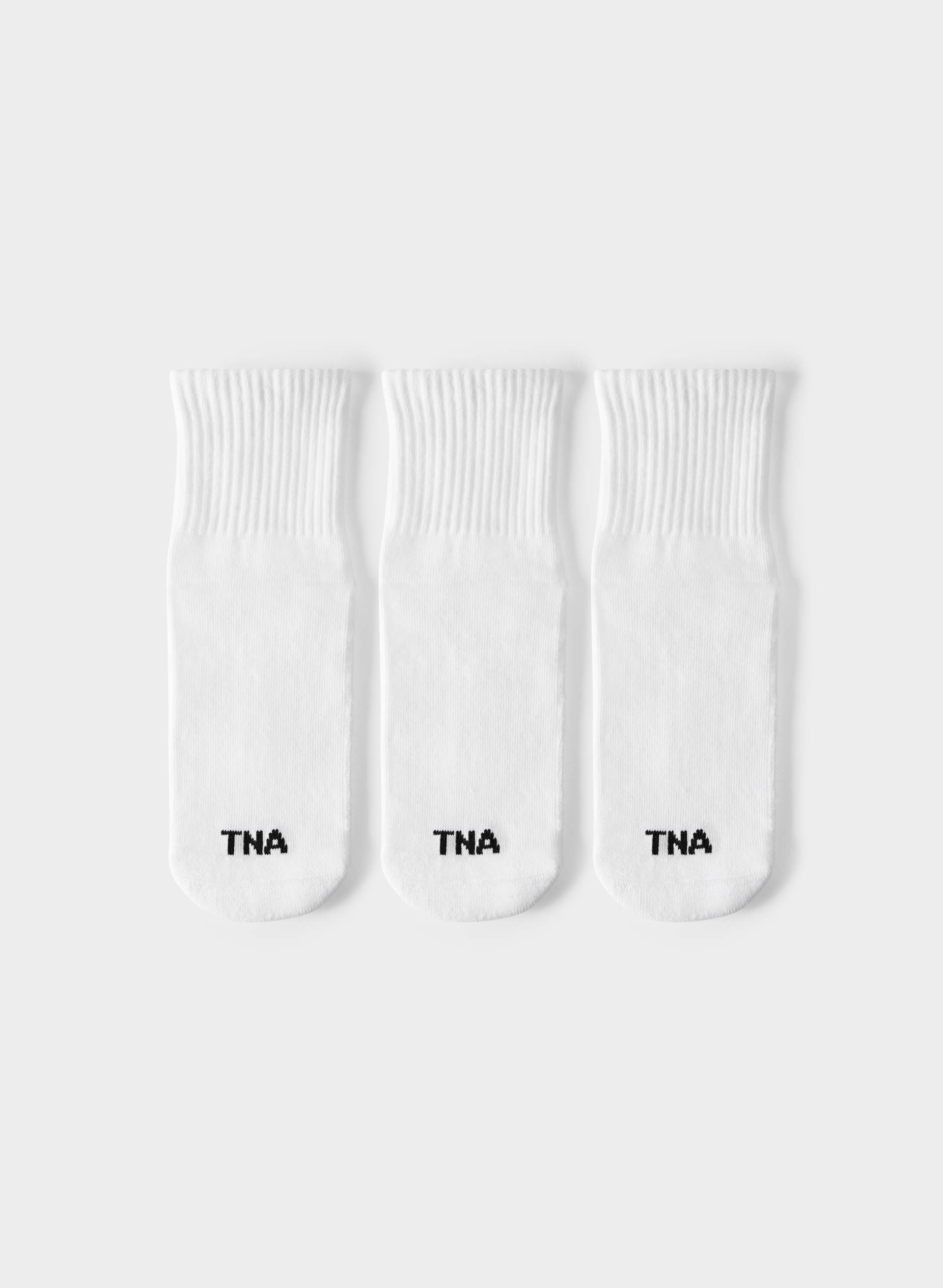 BEST-EVER ANKLE SOCK 3-PACK | Aritzia