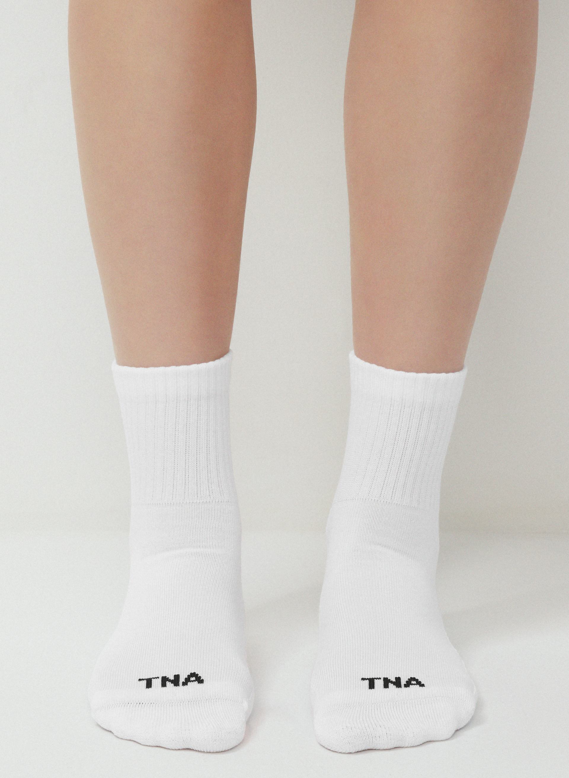 BEST-EVER ANKLE SOCK 3-PACK - Base Cotton™ everyday ankle socks, 3-pack. 