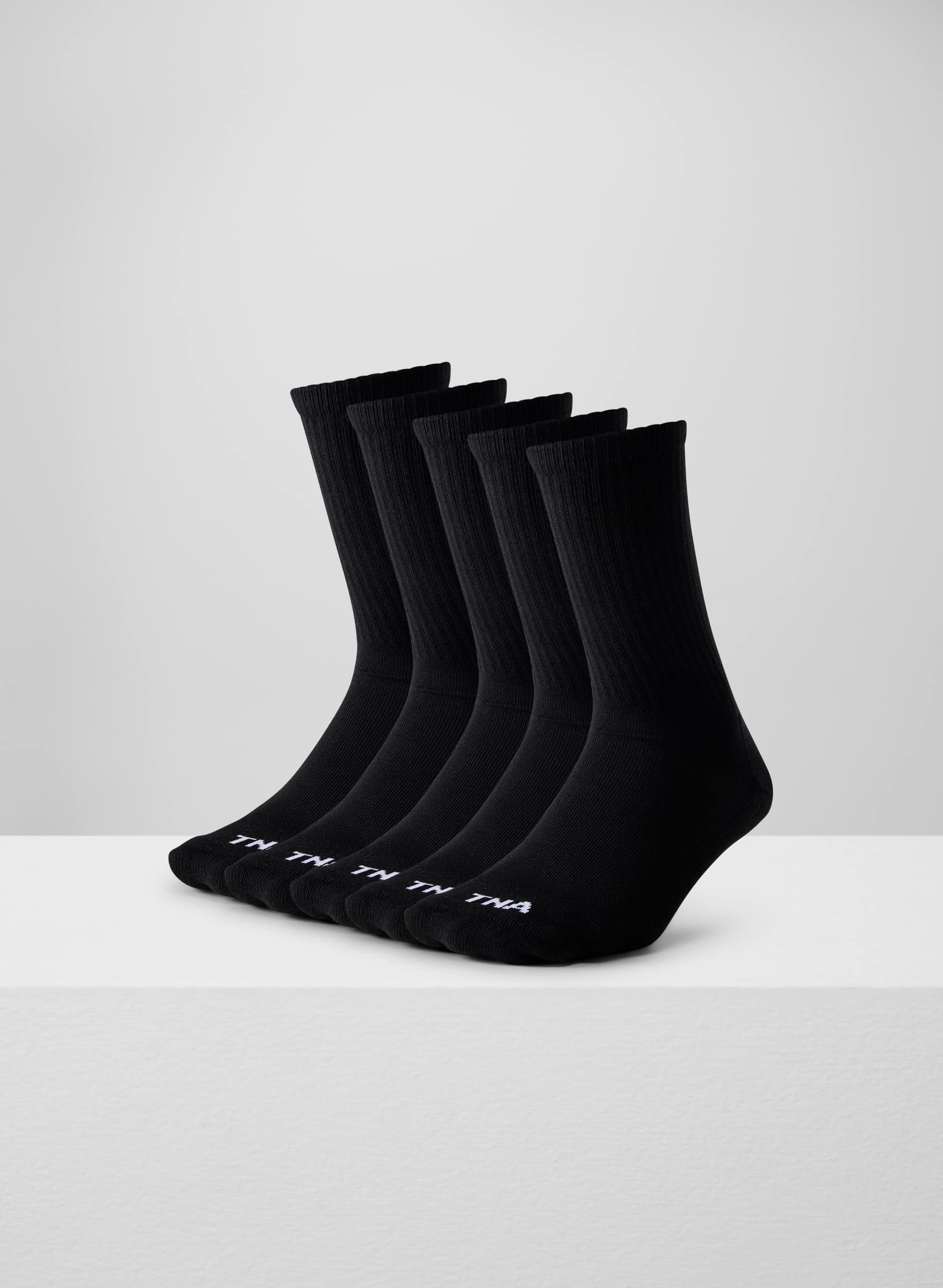 BAS TUBE BEST-EVER - 5 PAIRES | Aritzia