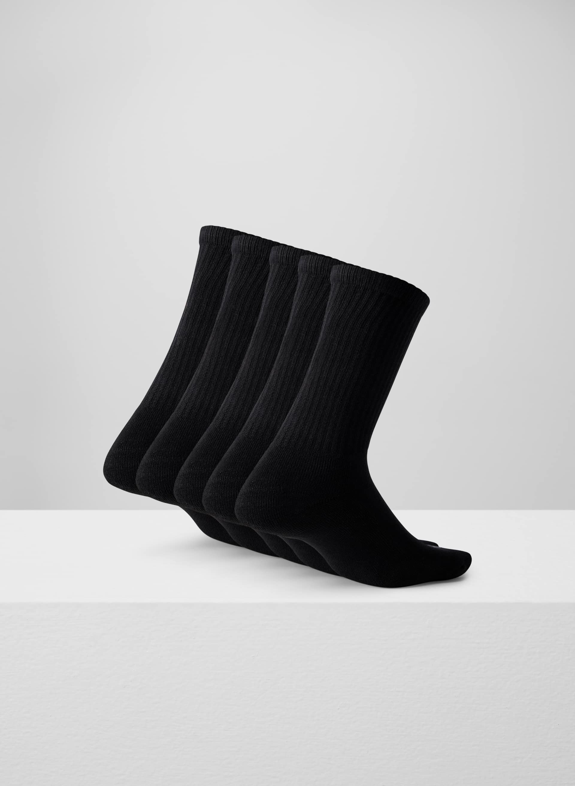 BAS TUBE BEST-EVER - 5 PAIRES | Aritzia