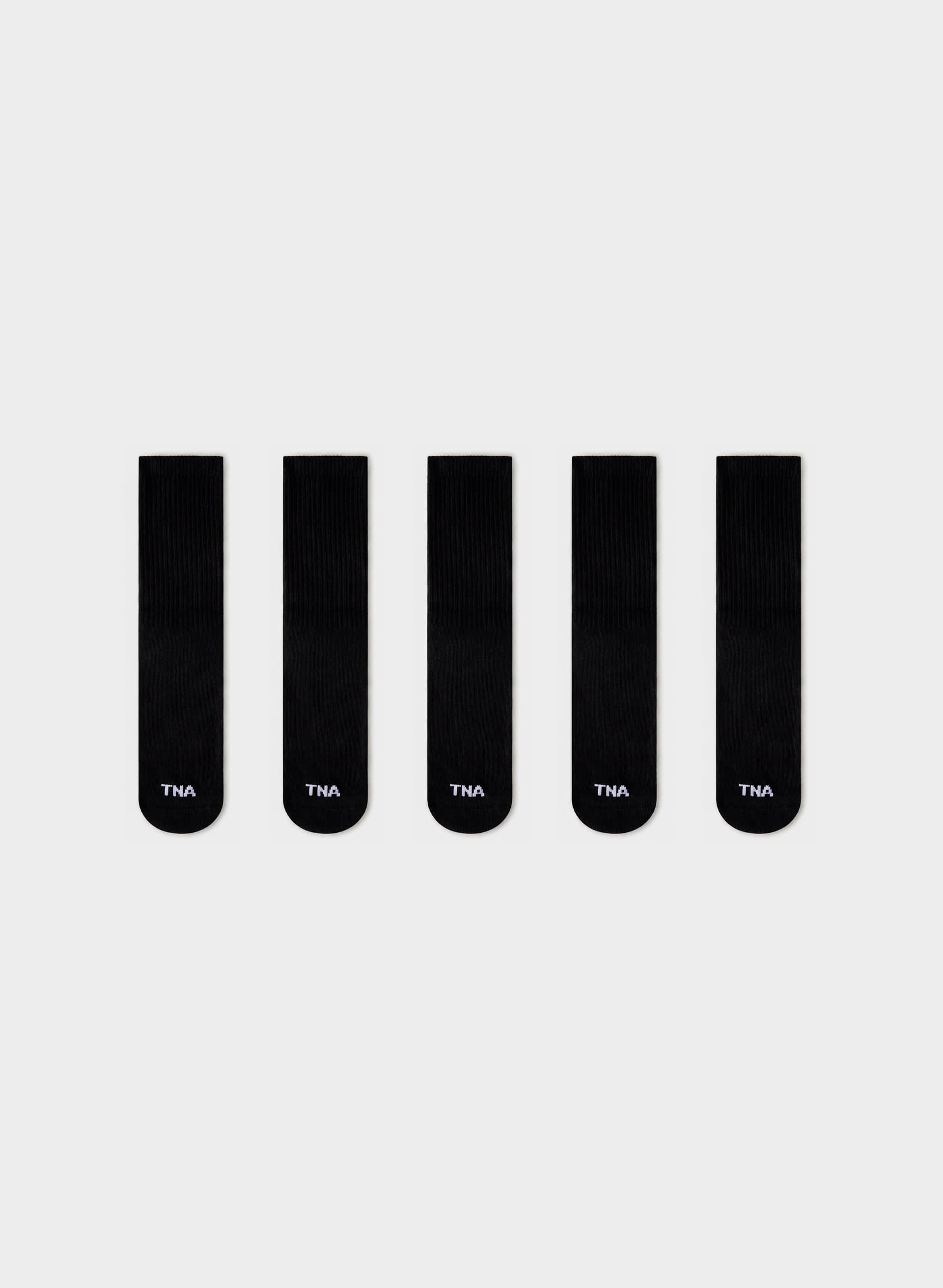 BAS TUBE BEST-EVER - 5 PAIRES | Aritzia