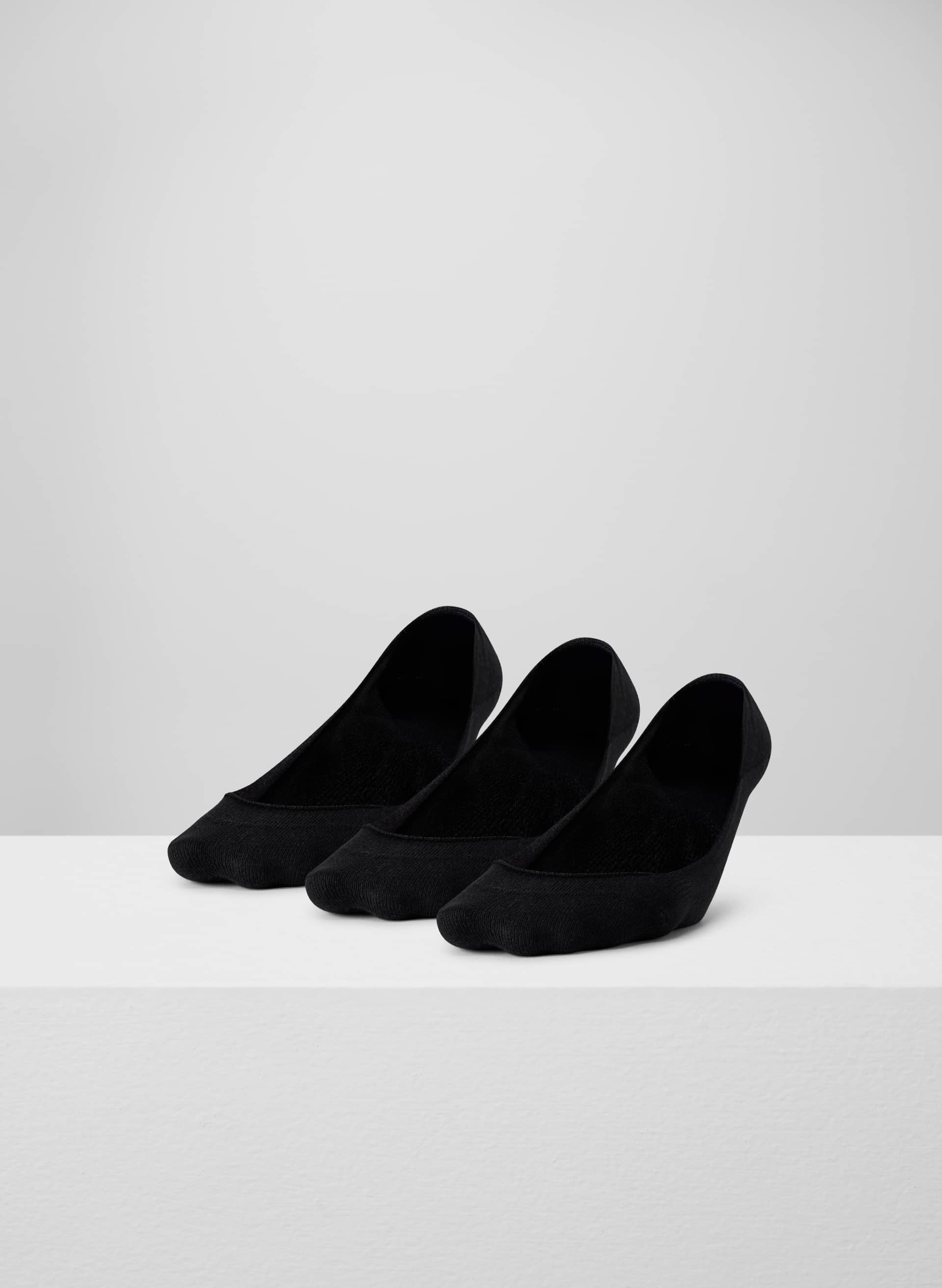 DAILY NO-SHOW SOCK 3-PACK | Aritzia