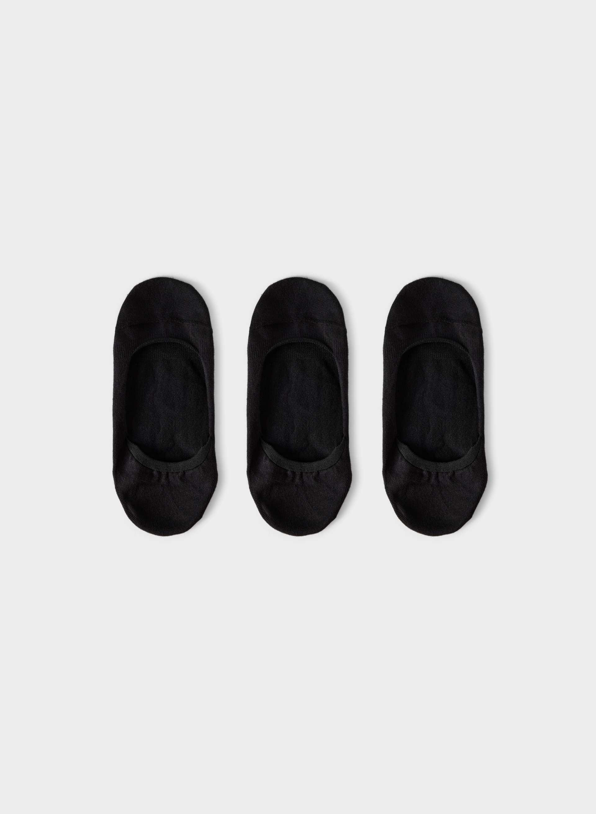 DAILY NO-SHOW SOCK 3-PACK | Aritzia