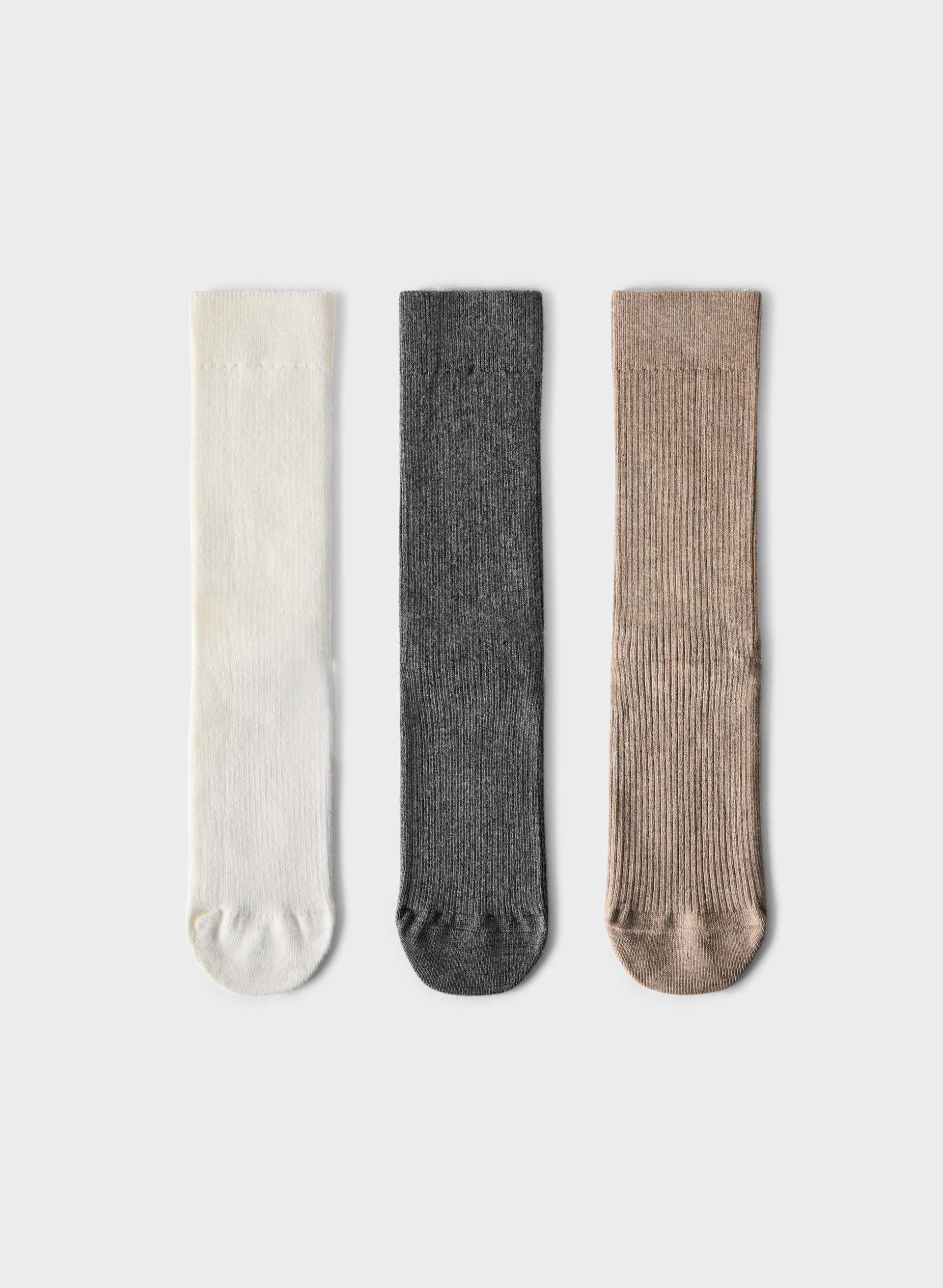 DAILY RIB CREW SOCK 3-PACK | Aritzia