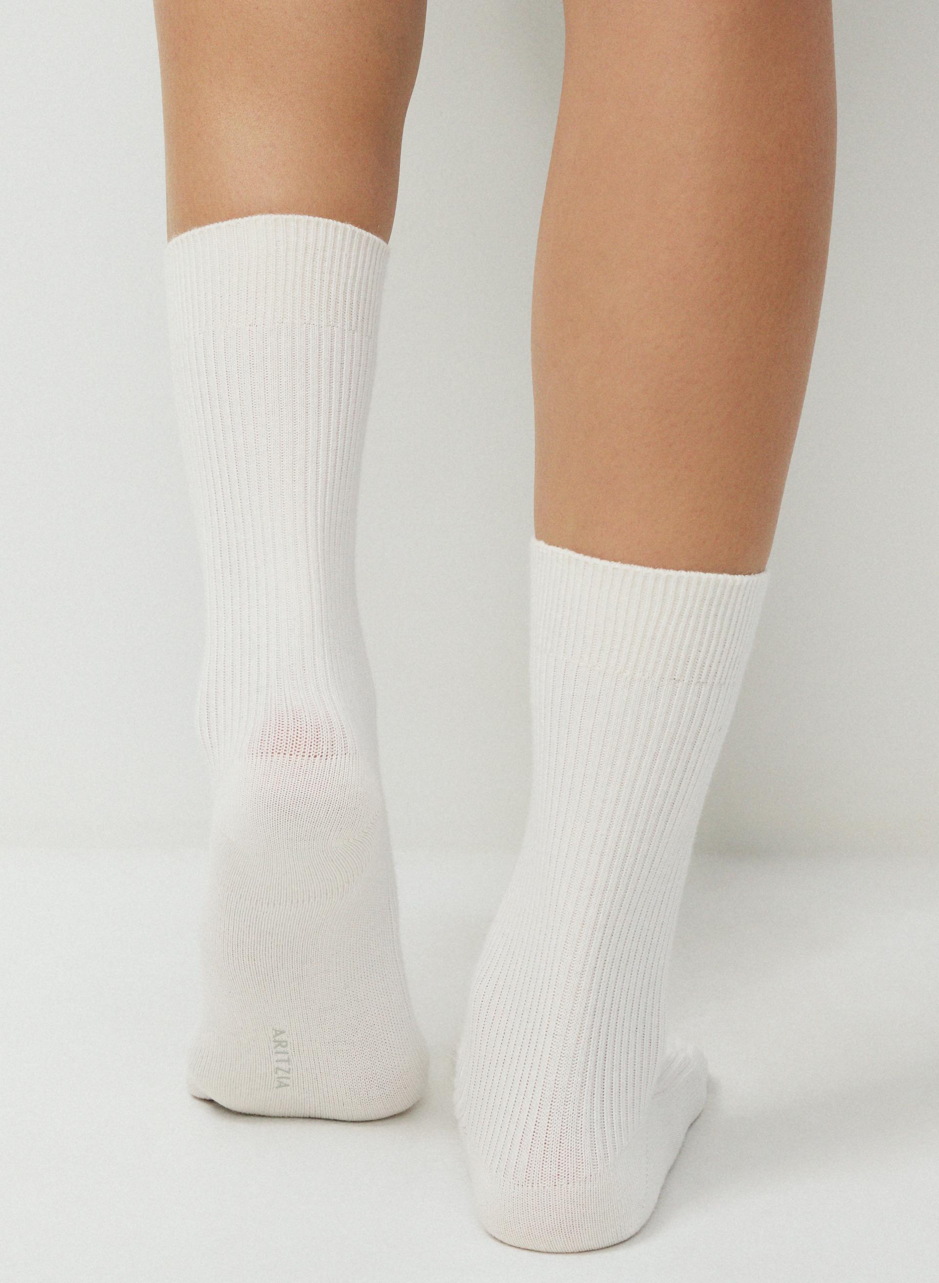 DAILY RIB CREW SOCK 3-PACK | Aritzia