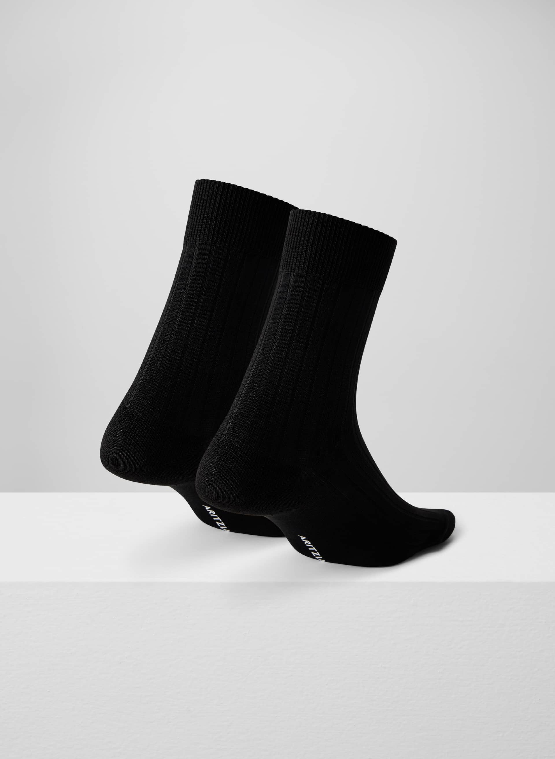 DRESSY WIDE RIB ANKLE SOCK 2-PACK | Aritzia