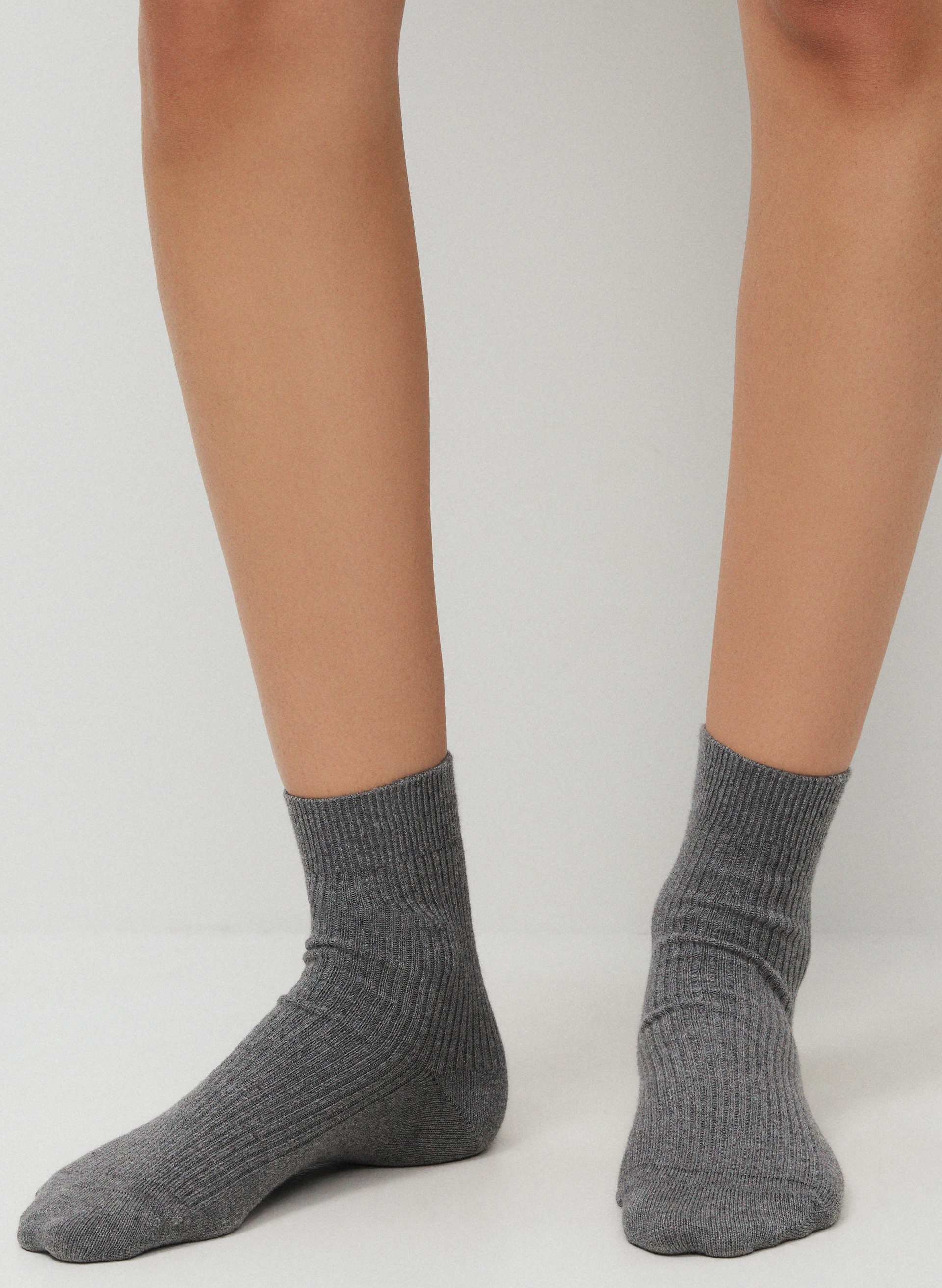 DAILY RIB ANKLE SOCK 3-PACK | Aritzia