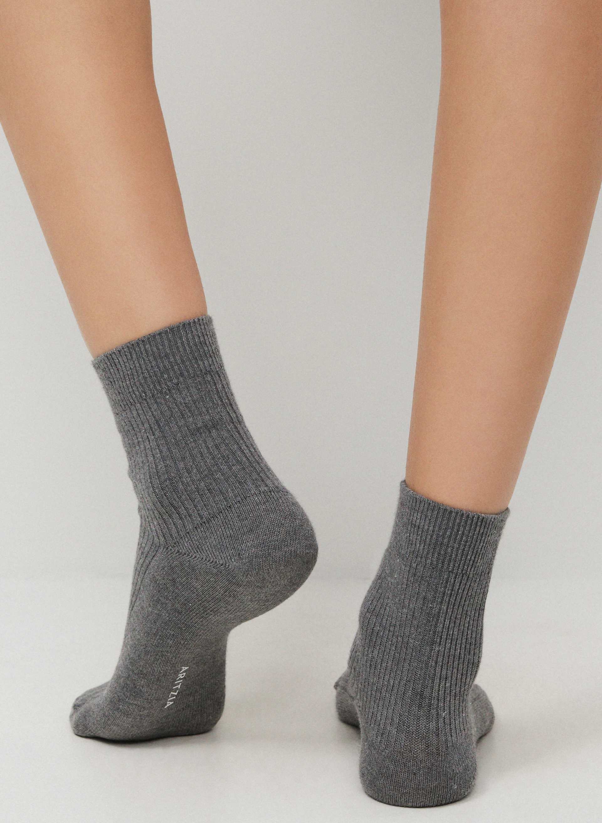 DAILY RIB ANKLE SOCK 3-PACK | Aritzia