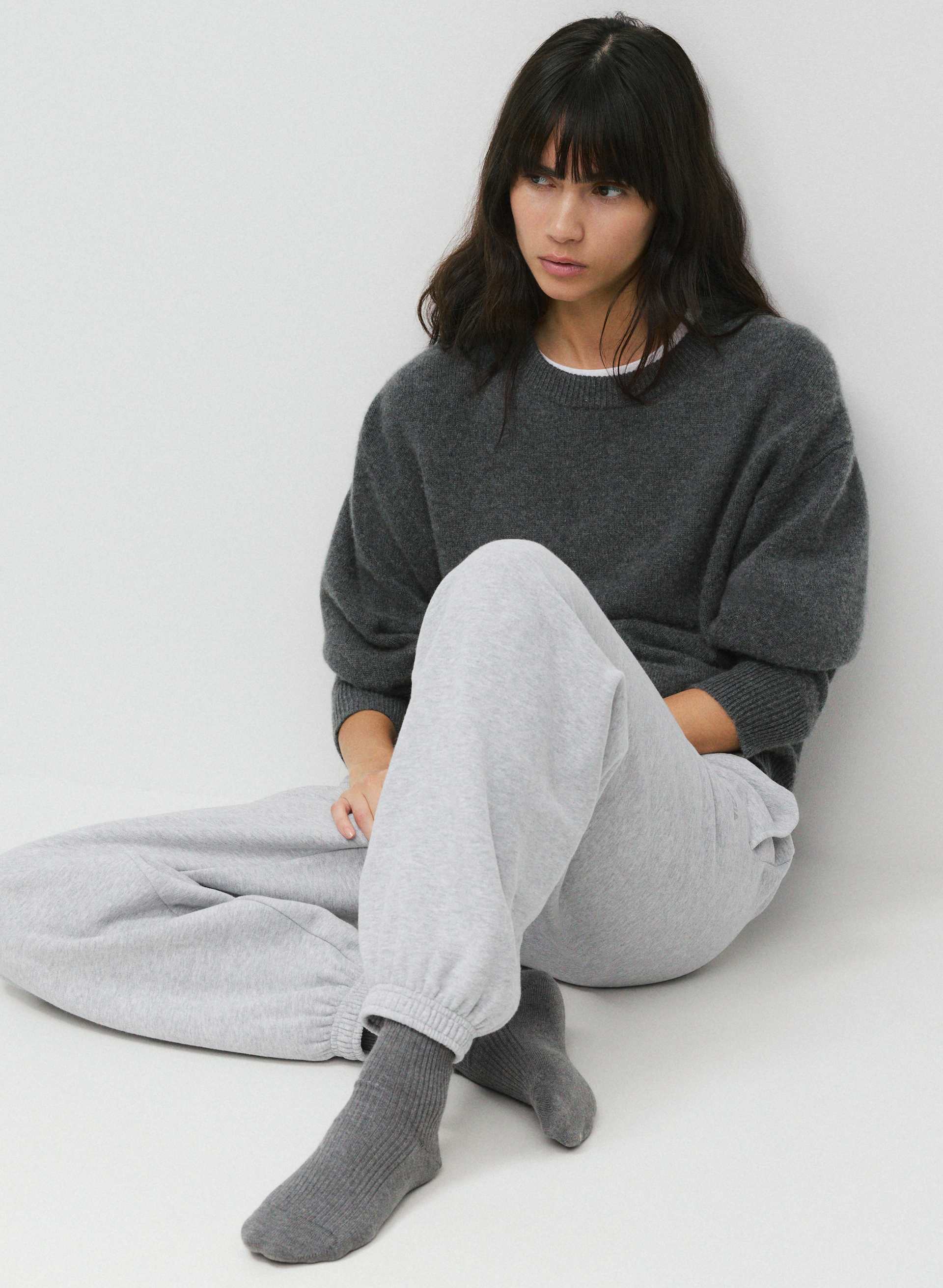 DAILY RIB ANKLE SOCK 3-PACK | Aritzia