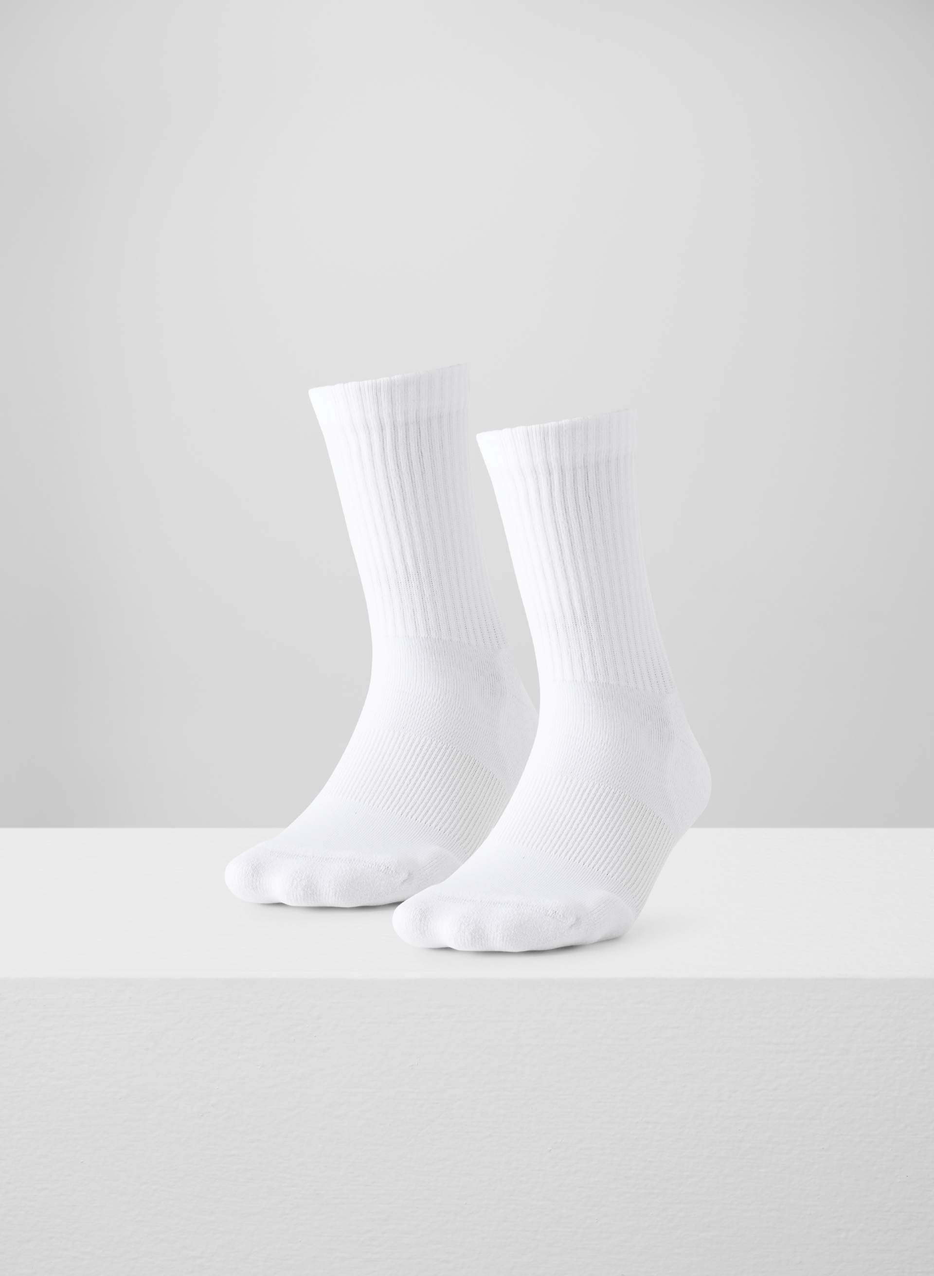 SOFTSET™ VELOCITY CREW SOCK 2-PACK | Aritzia