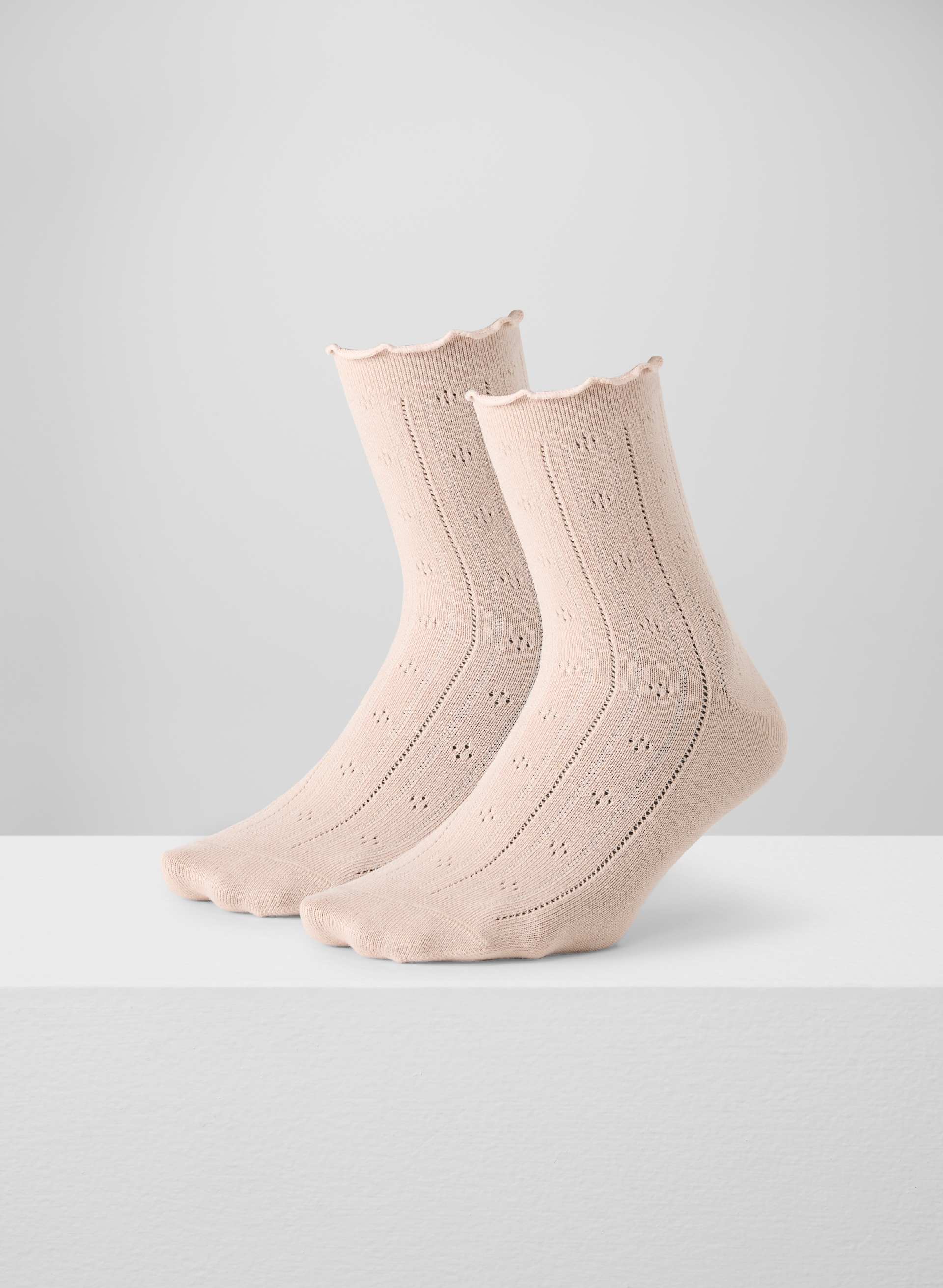 SUGARPLUM CREW SOCK 2-PACK | Aritzia
