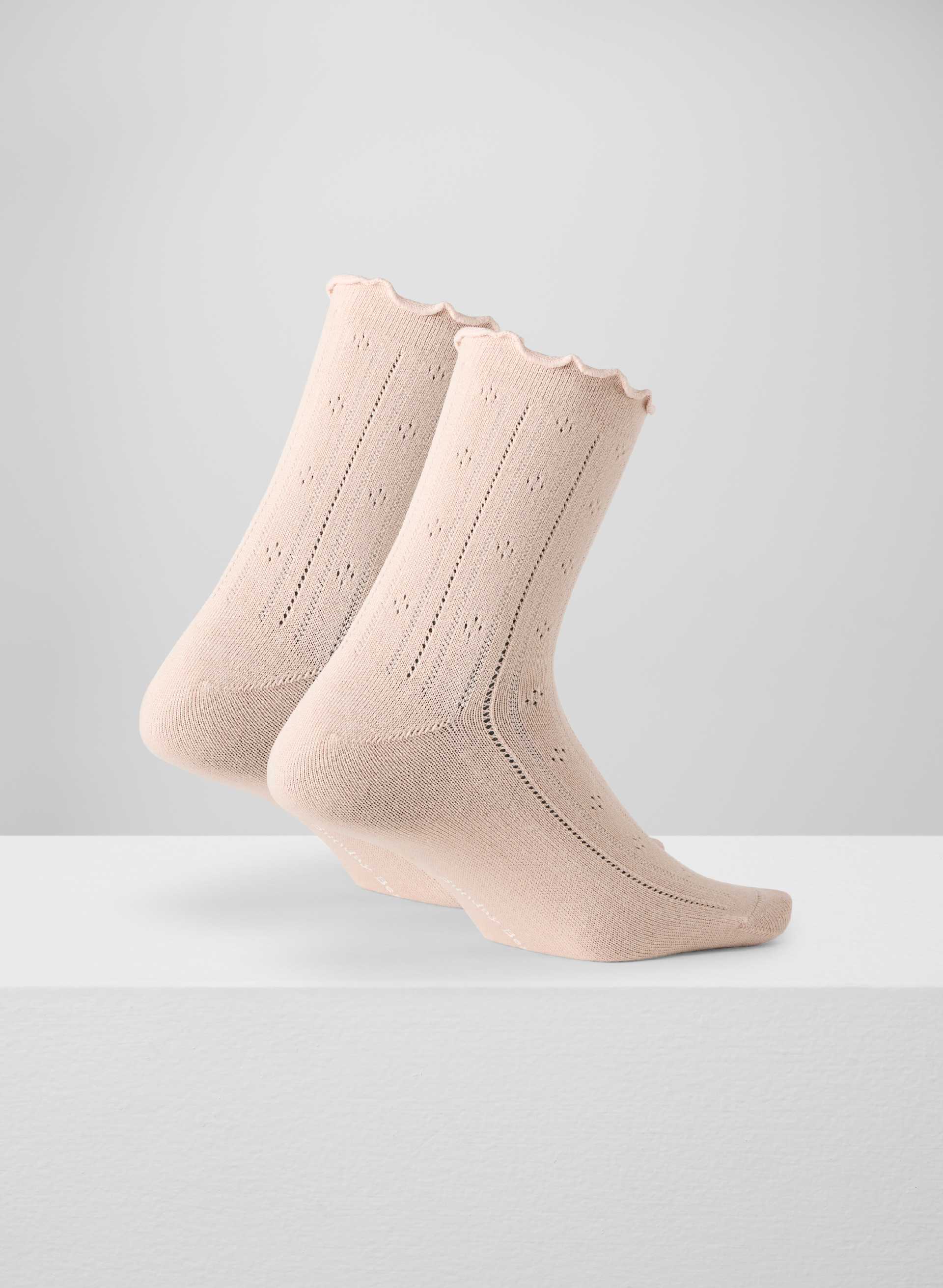 SUGARPLUM CREW SOCK 2-PACK | Aritzia