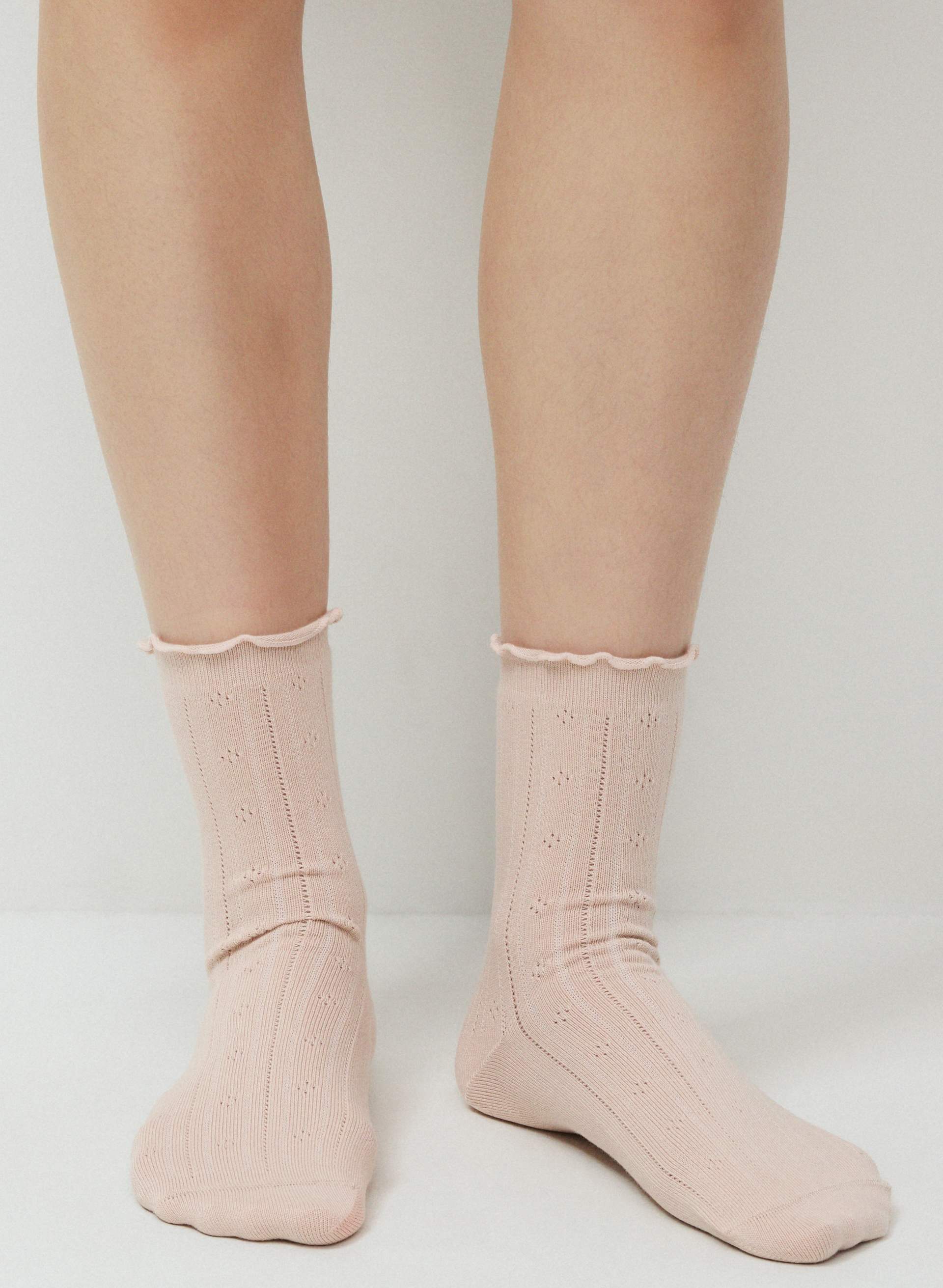 SUGARPLUM CREW SOCK 2-PACK | Aritzia
