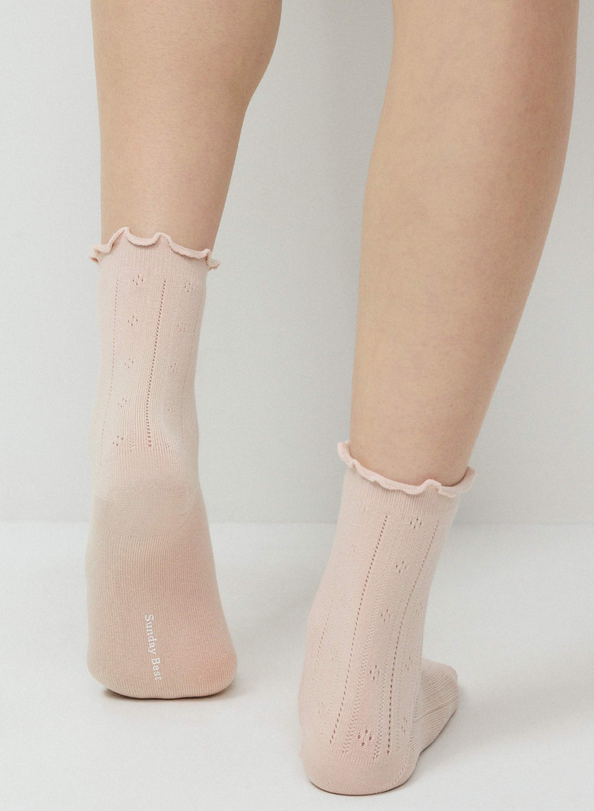 SUGARPLUM CREW SOCK 2-PACK | Aritzia