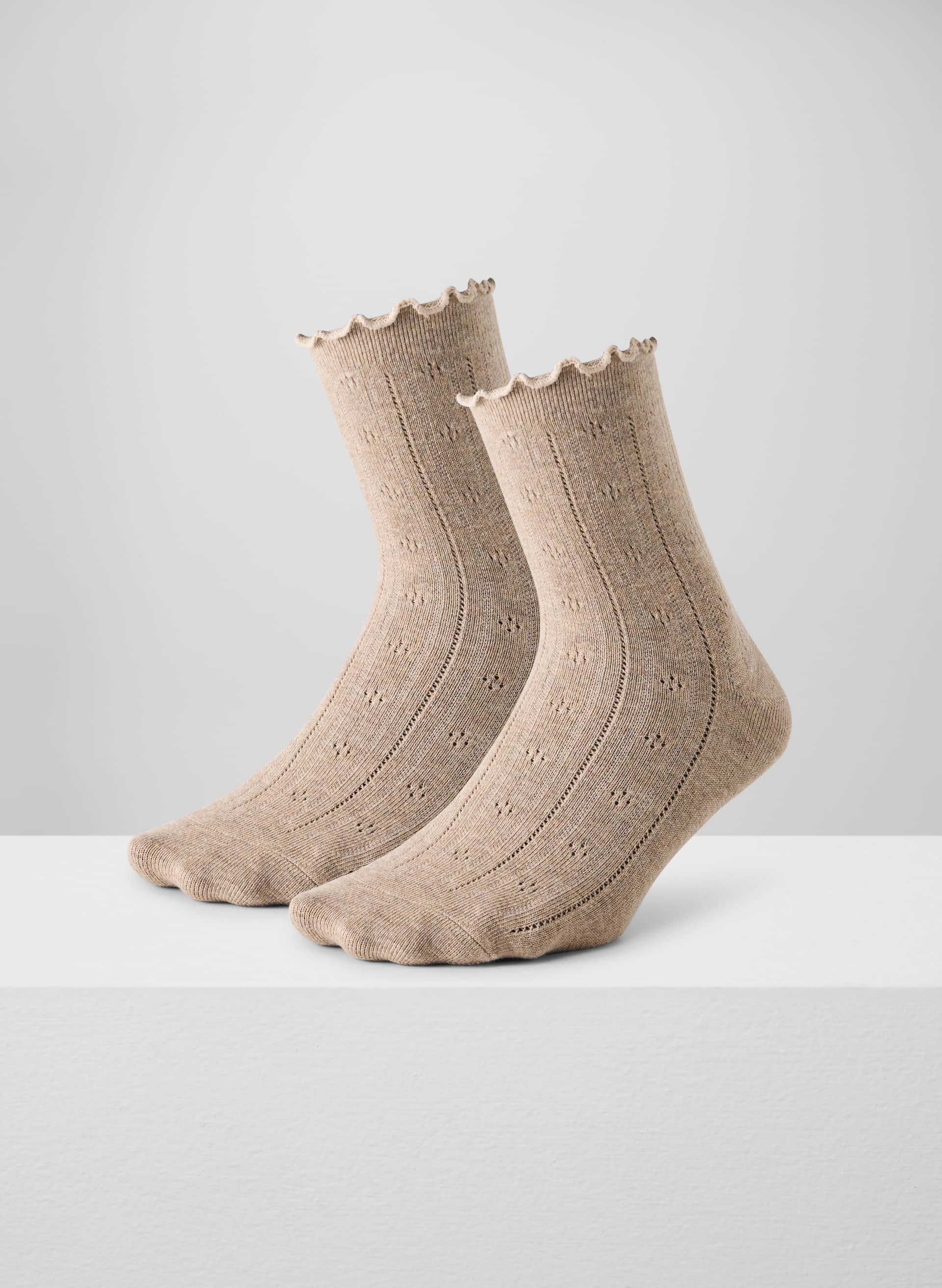SUGARPLUM CREW SOCK 2-PACK | Aritzia