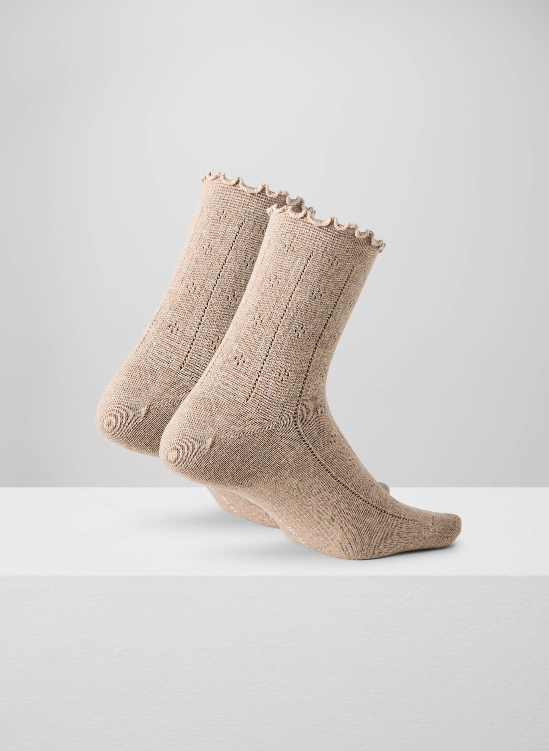 SUGARPLUM CREW SOCK 2-PACK | Aritzia