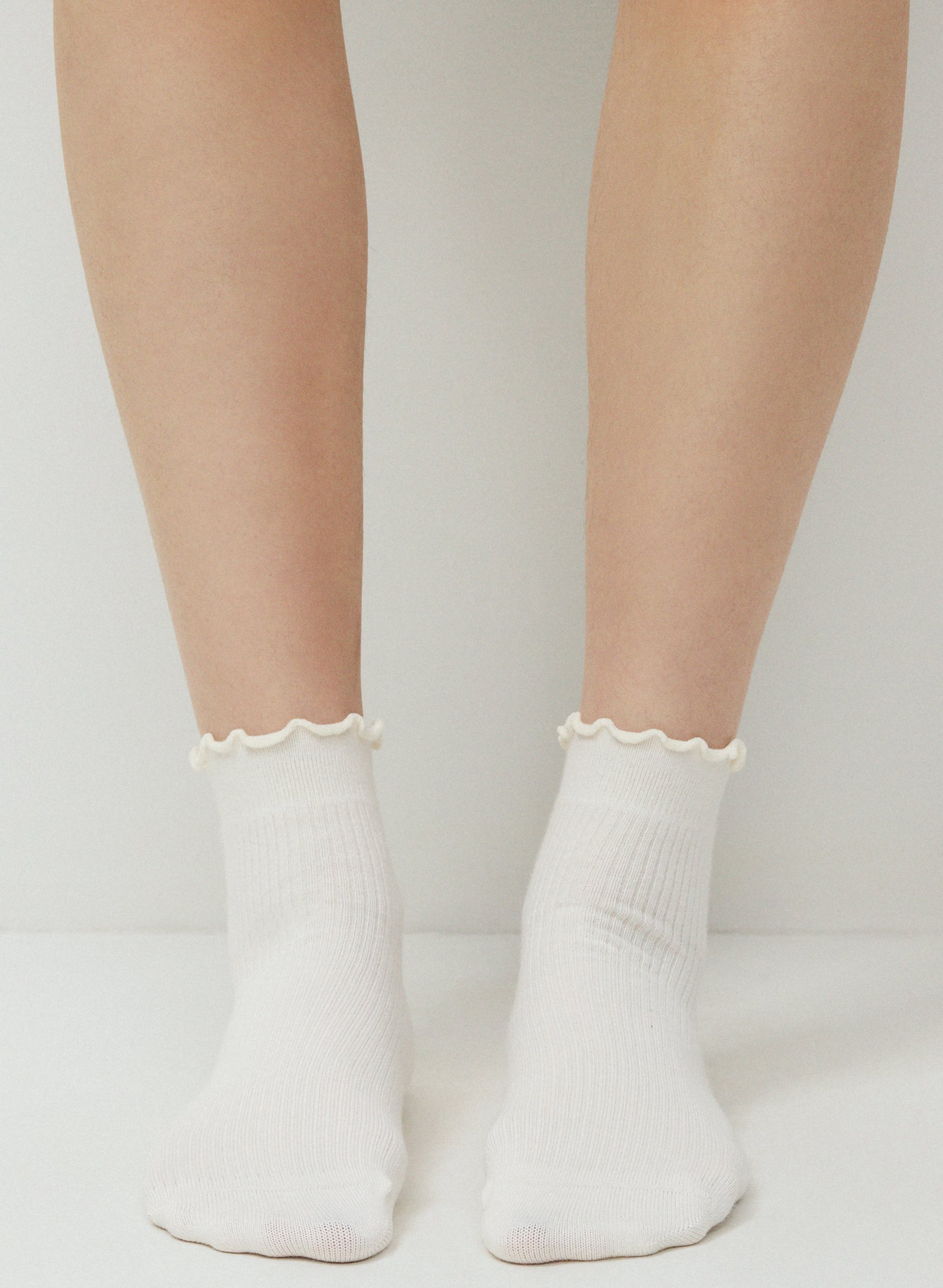 SUGARPLUM ANKLE SOCK 2-PACK | Aritzia
