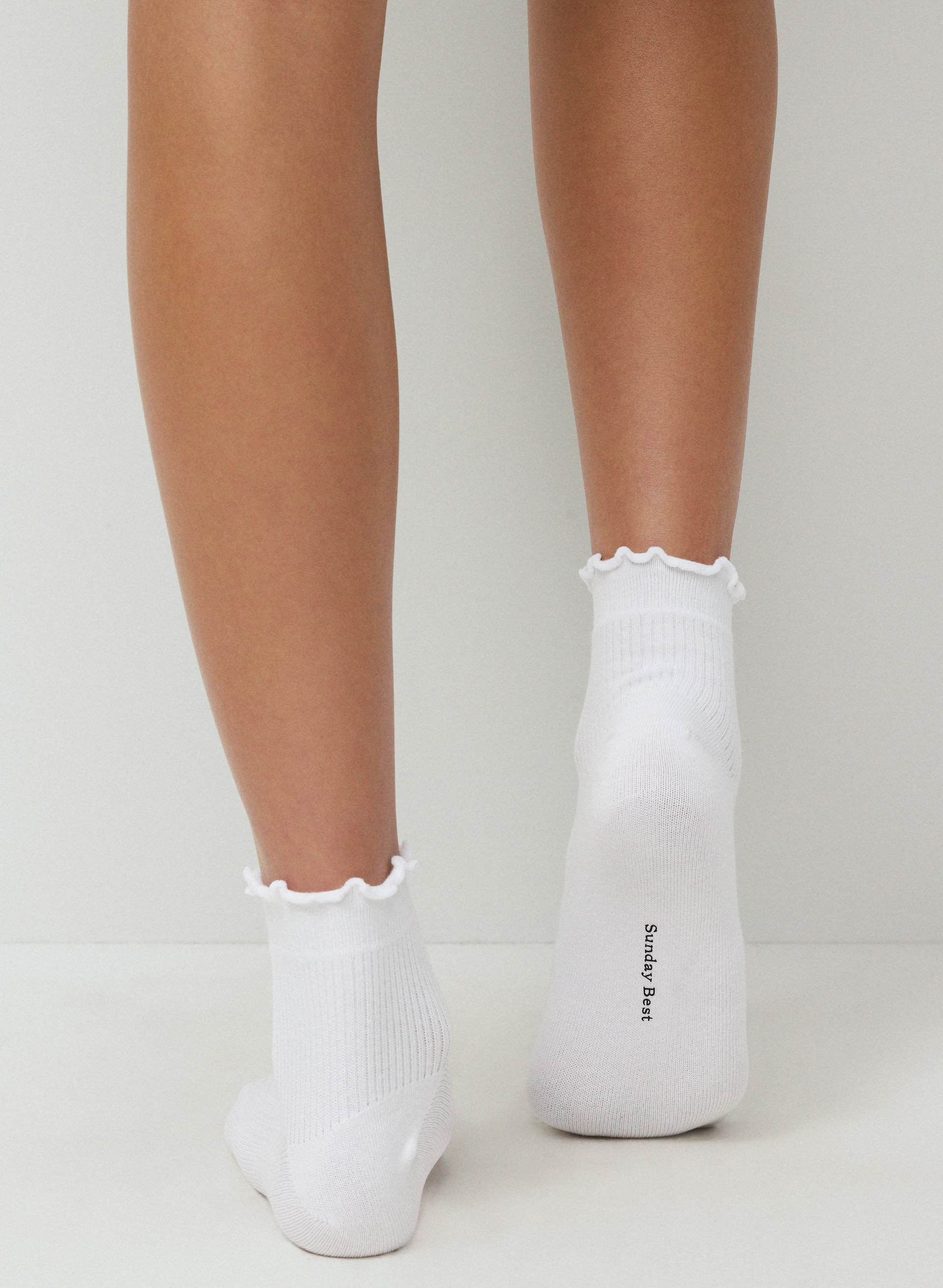 SUGARPLUM ANKLE SOCK 2-PACK | Aritzia