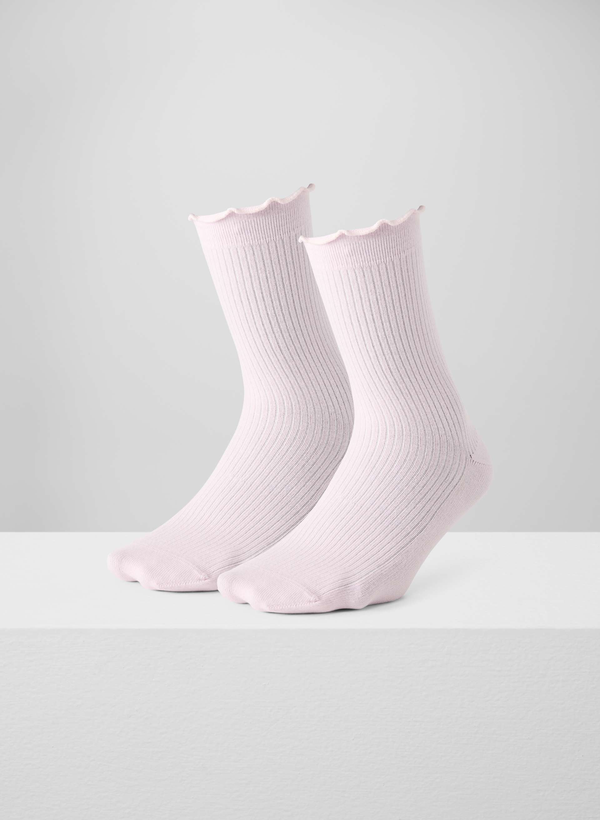 SUGARPLUM CREW SOCK 2-PACK | Aritzia