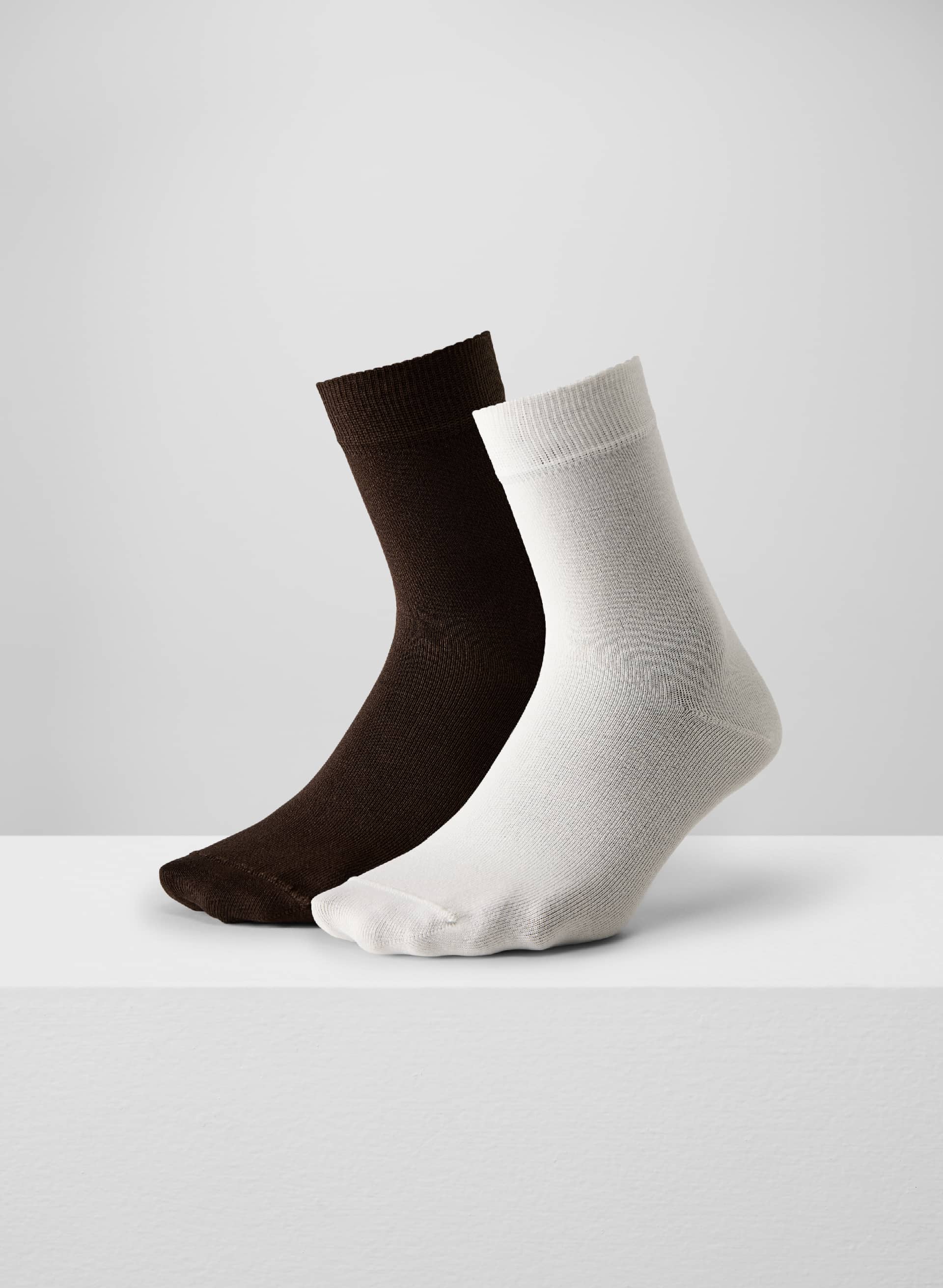 SOCQUETTES DRESSY - 2 PAIRES | Aritzia