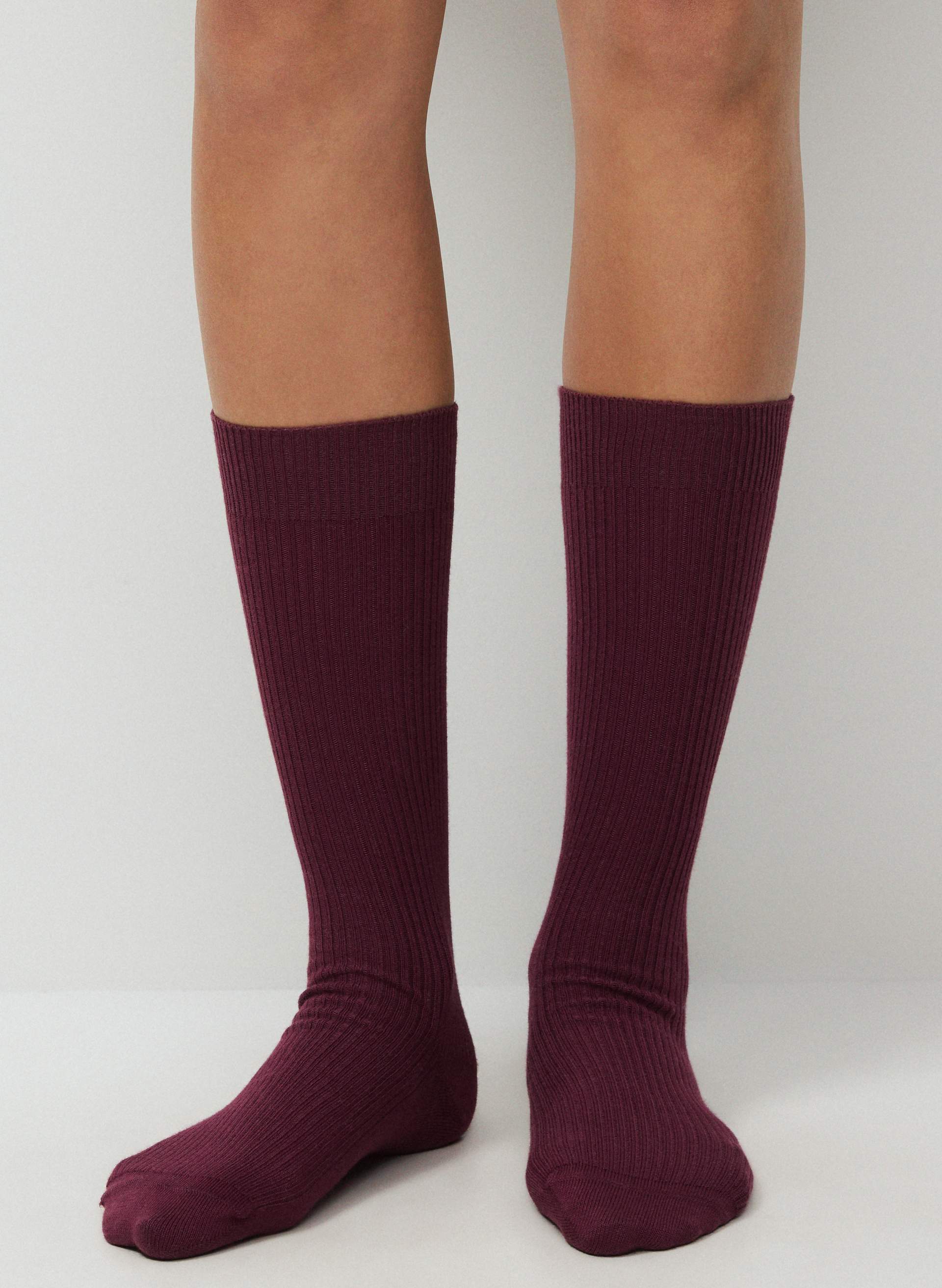 DAILY RIB MID-CALF SOCK 3-PACK | Aritzia