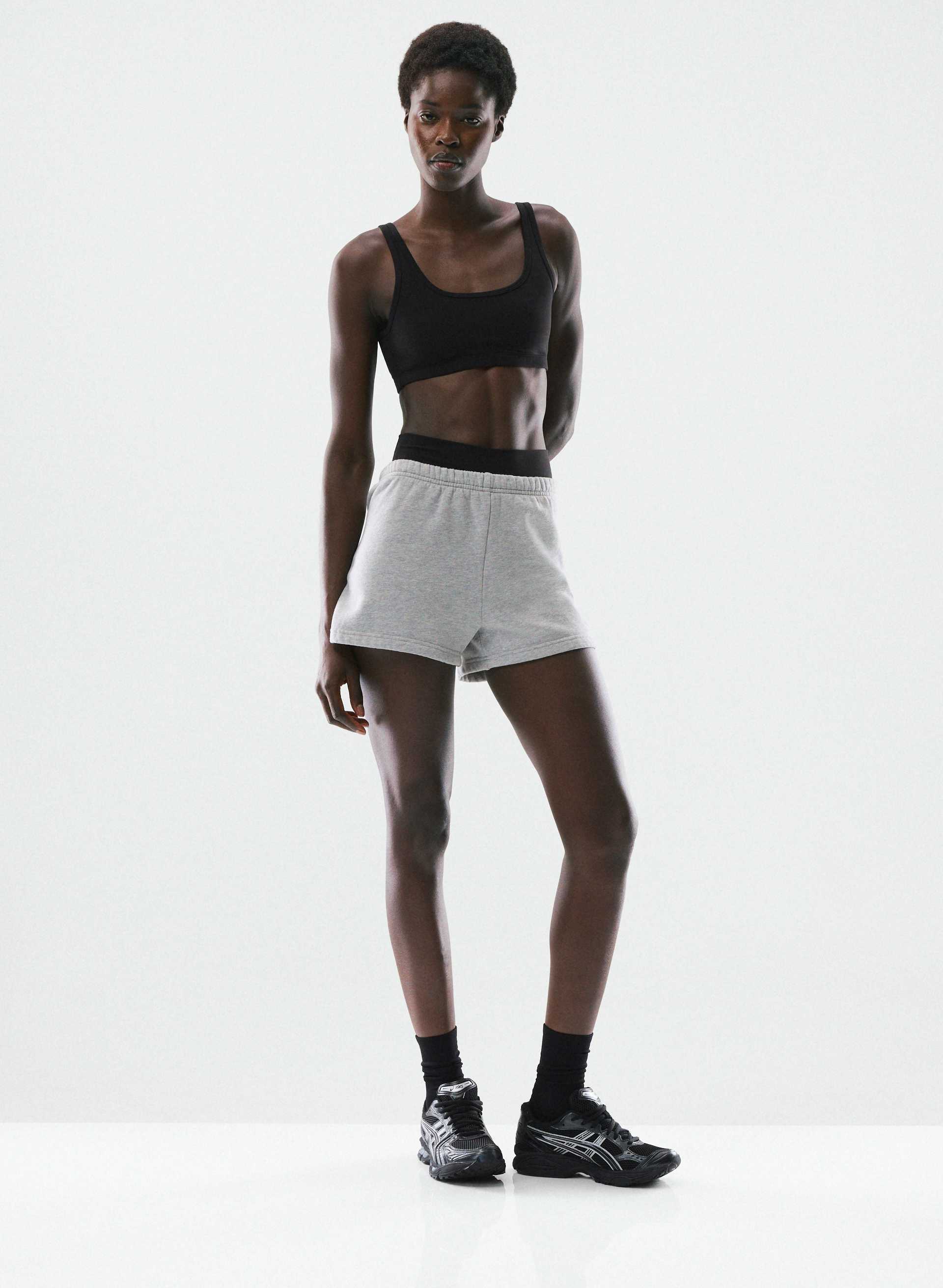 SOFTSET™ STUDIO GRIP CREW SOCK 2-PACK | Aritzia