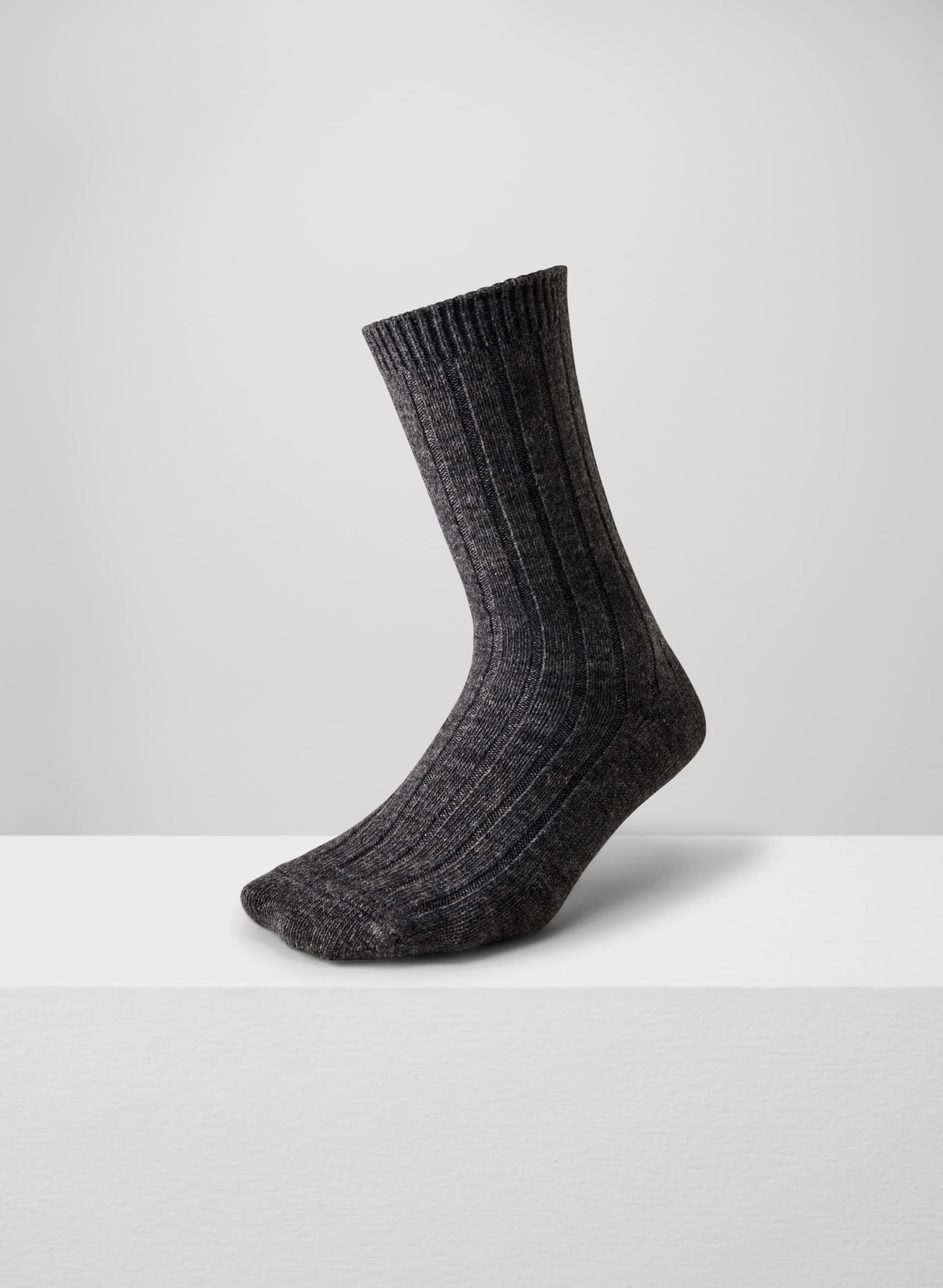 HAVEN WOOL CASHMERE CREW SOCK | Aritzia