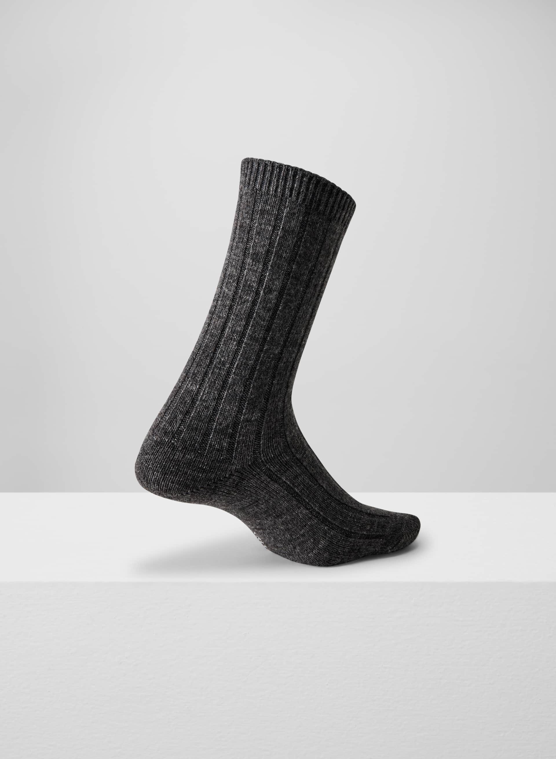 HAVEN WOOL CASHMERE CREW SOCK | Aritzia