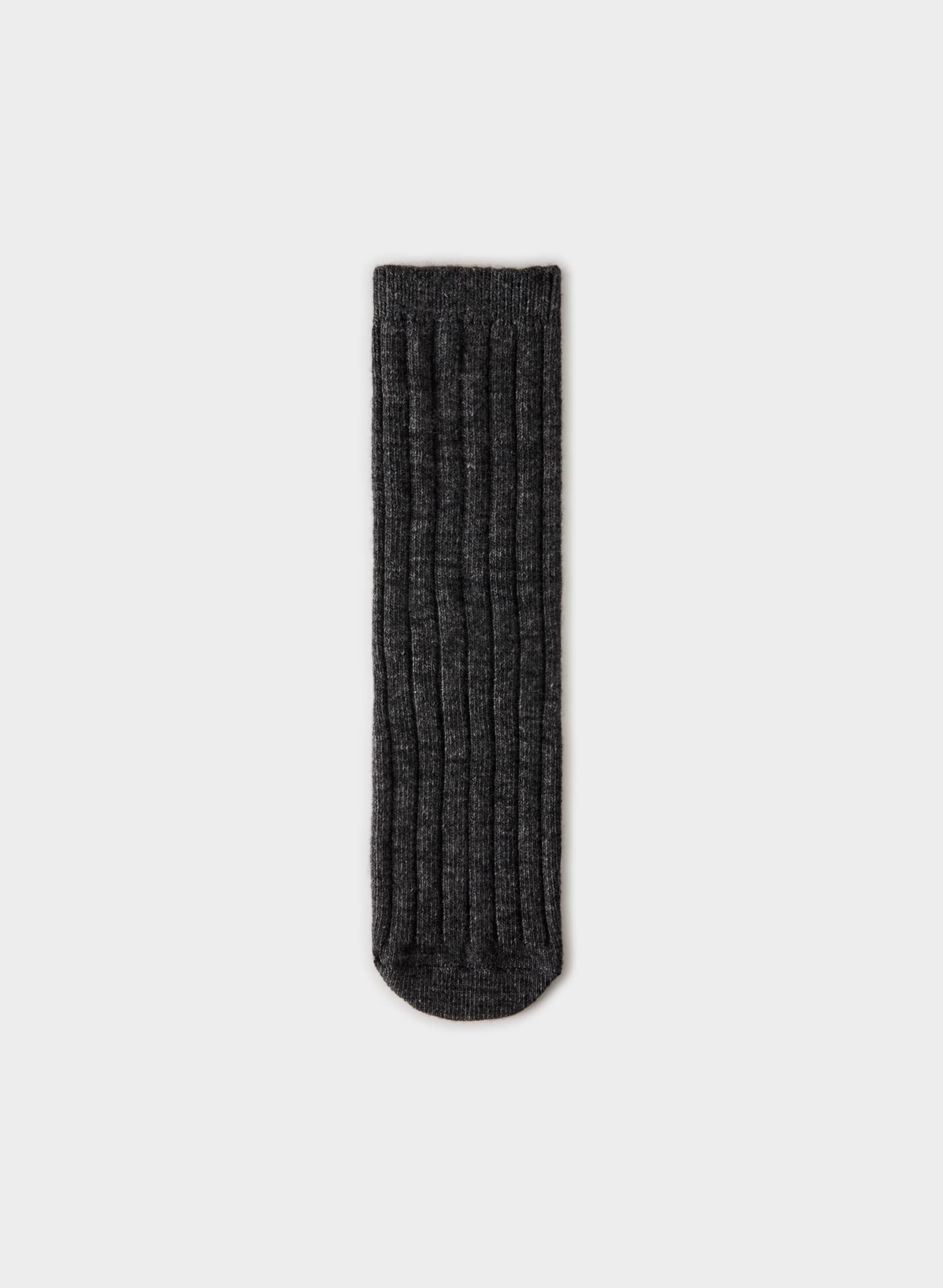 HAVEN WOOL CASHMERE CREW SOCK | Aritzia