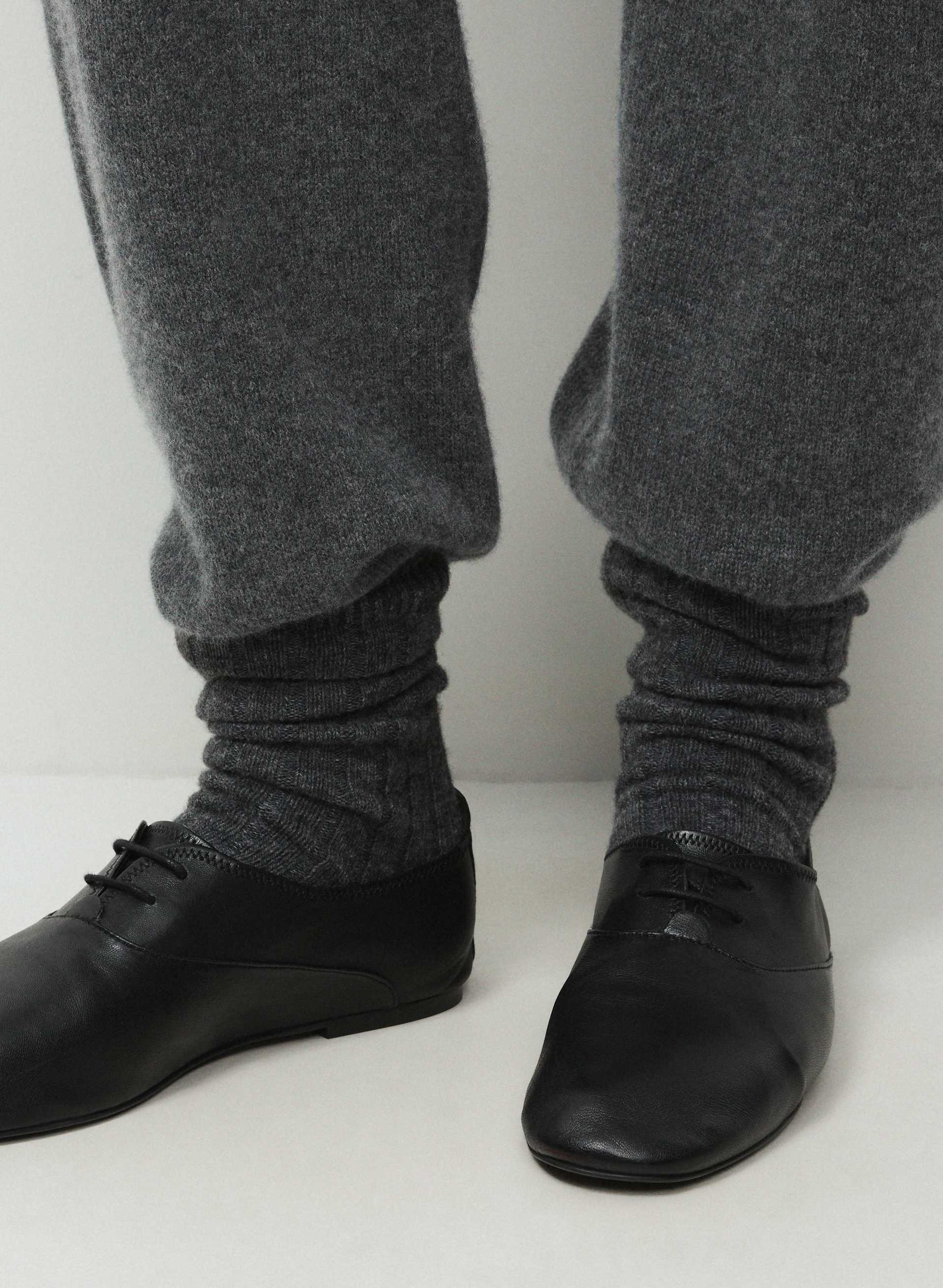 HAVEN WOOL CASHMERE CREW SOCK | Aritzia