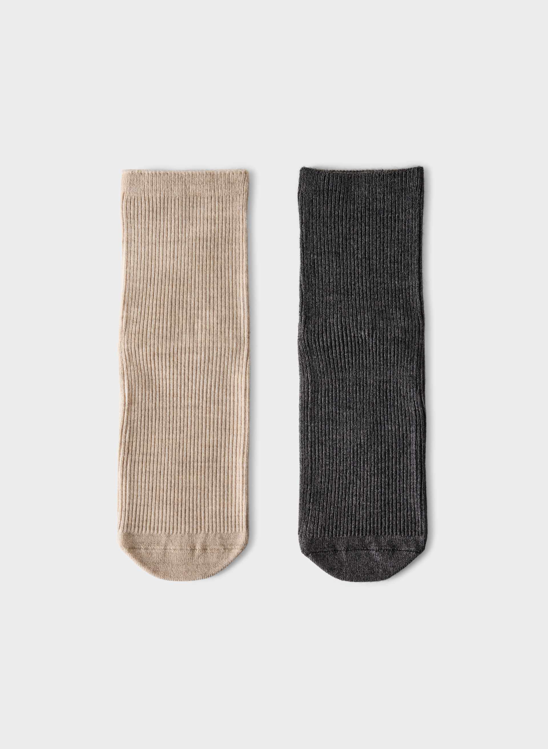 DAILY RIB ANKLE SOCK 2-PACK | Aritzia