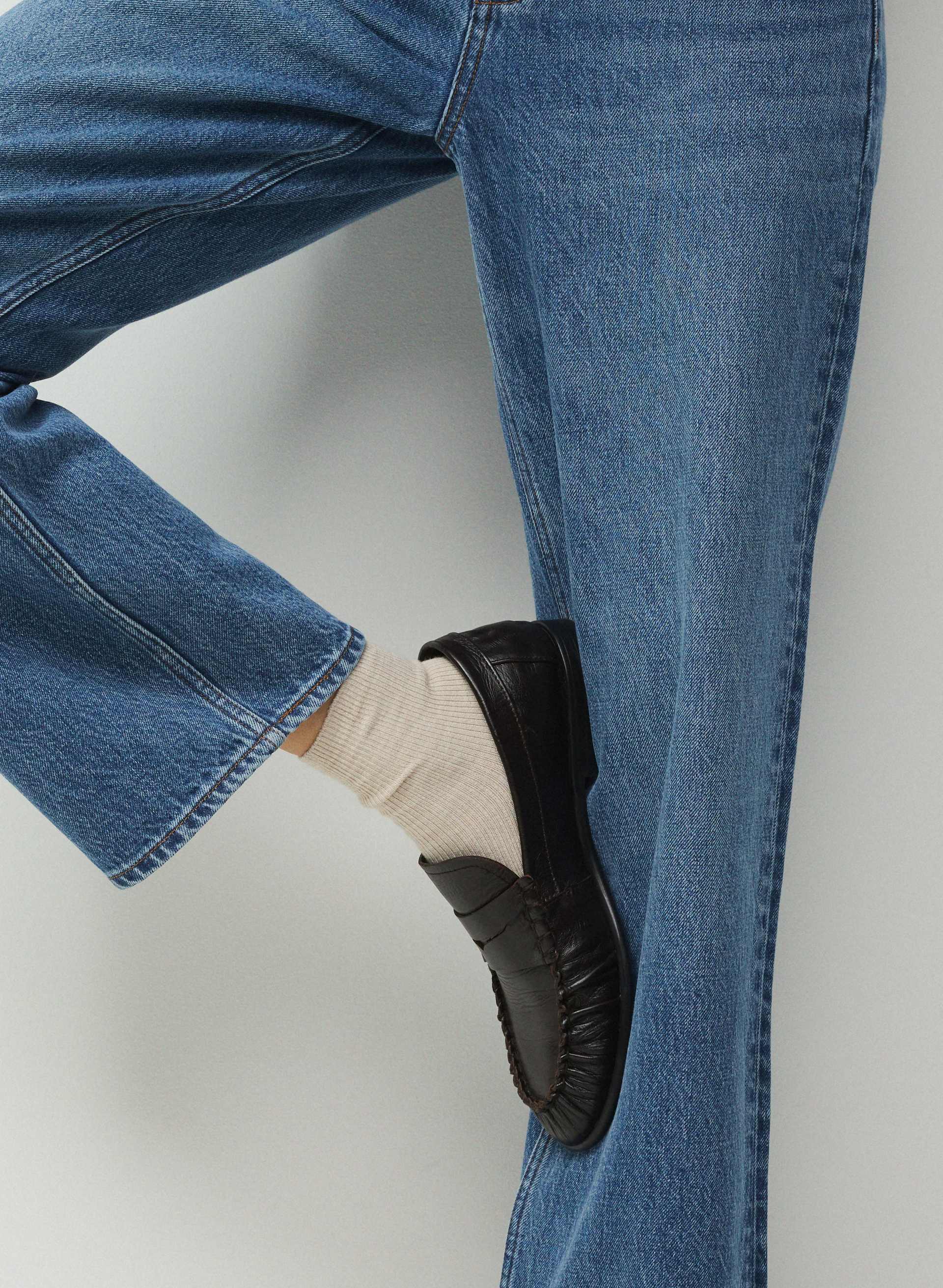 SOCQUETTES DAILY CÔTELÉES - 2 PAIRES | Aritzia