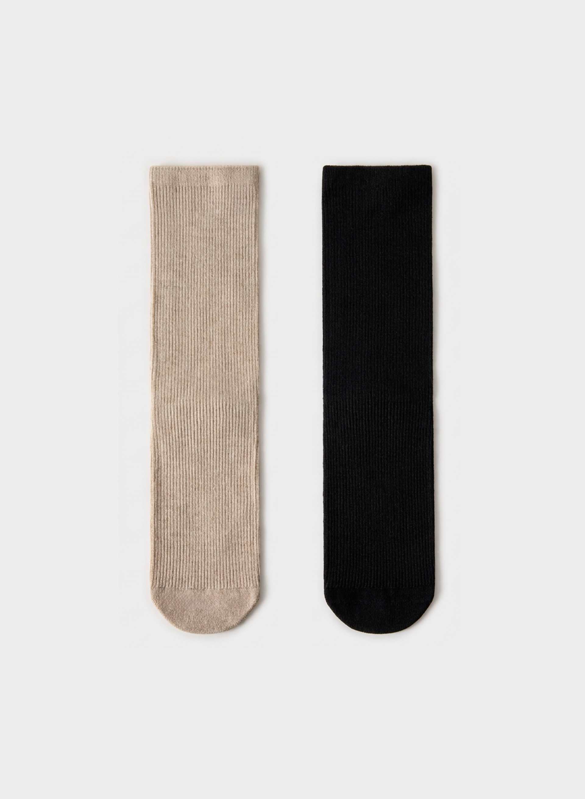 DAILY RIB CREW SOCK 2-PACK | Aritzia