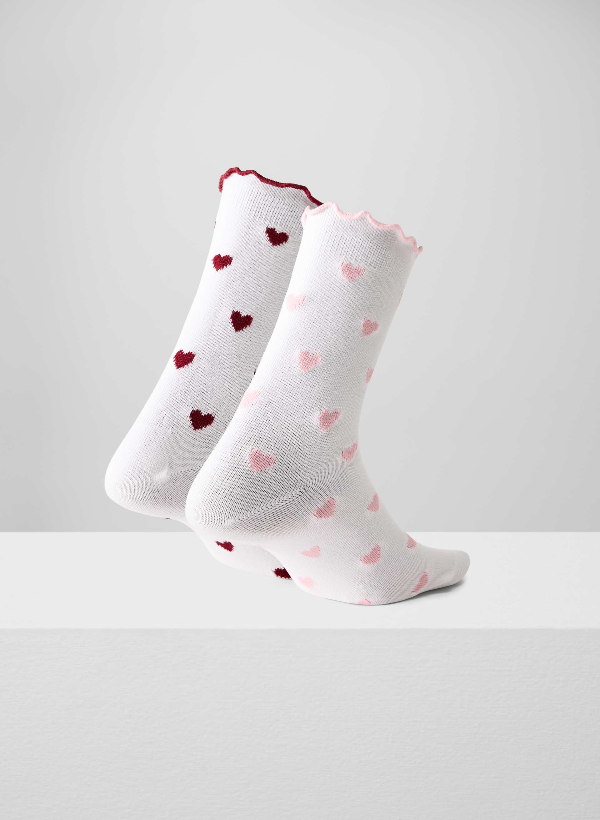 SUGARPLUM CREW SOCK 2-PACK | Aritzia