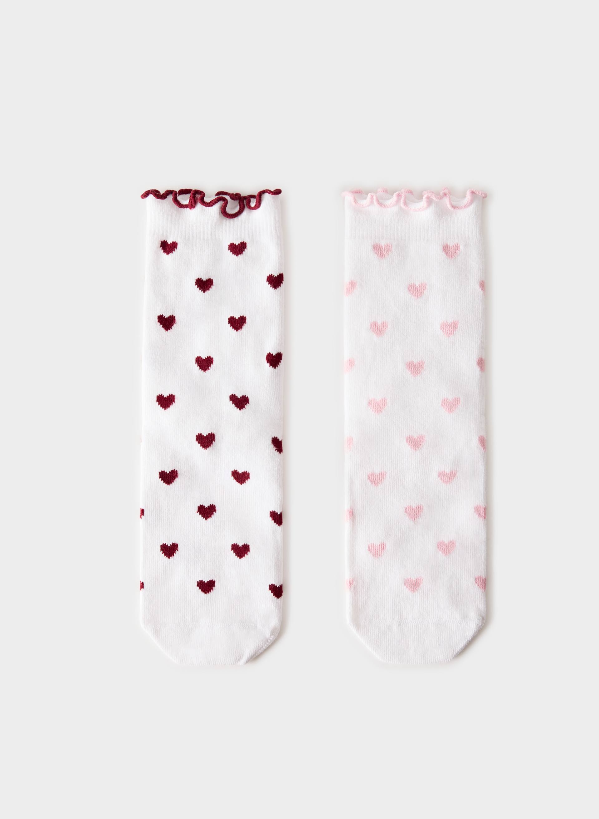SUGARPLUM CREW SOCK 2-PACK | Aritzia