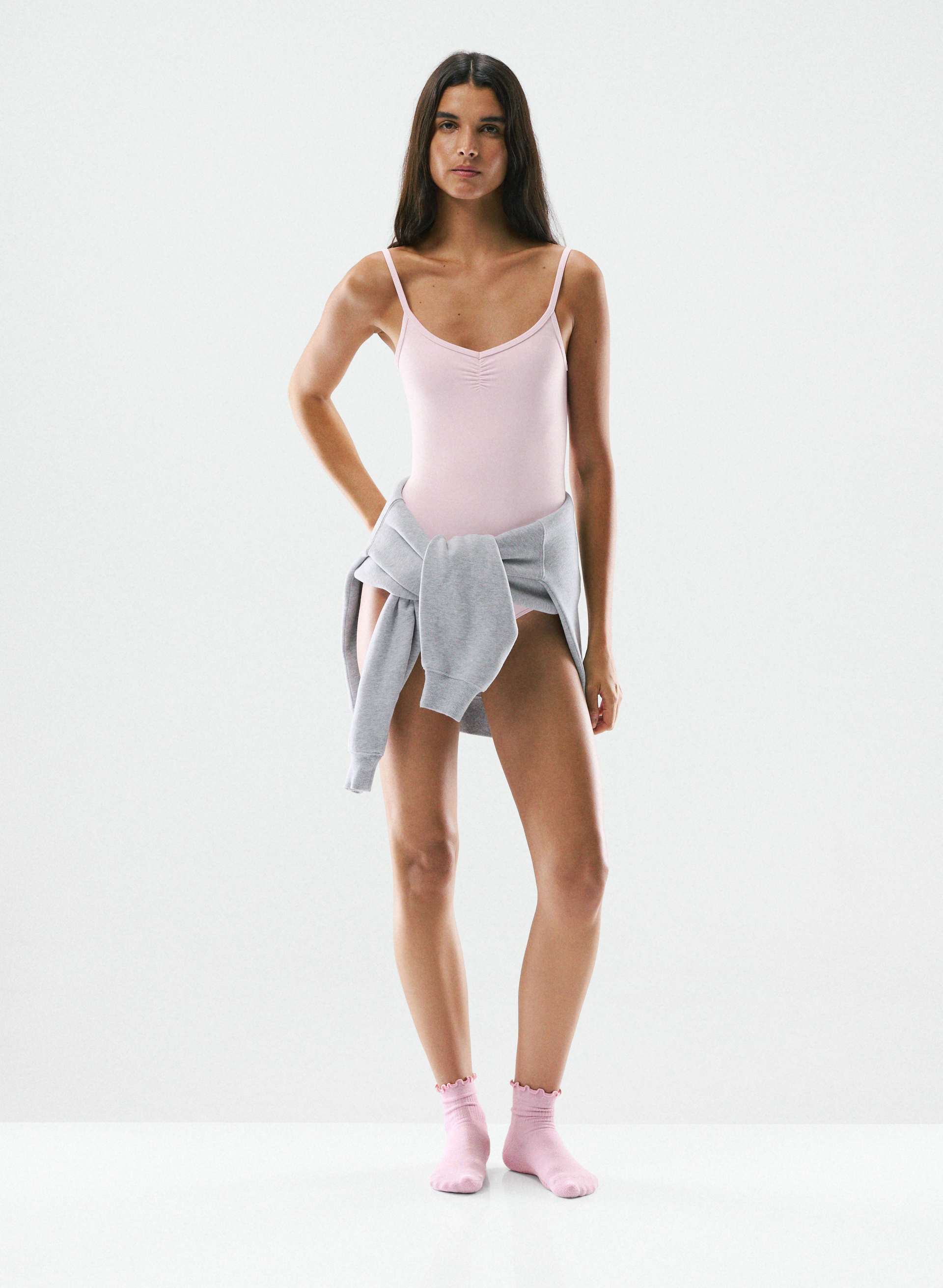 SOFTSET™ ARTICULATE GRIP ANKLE SOCK 2-PACK | Aritzia