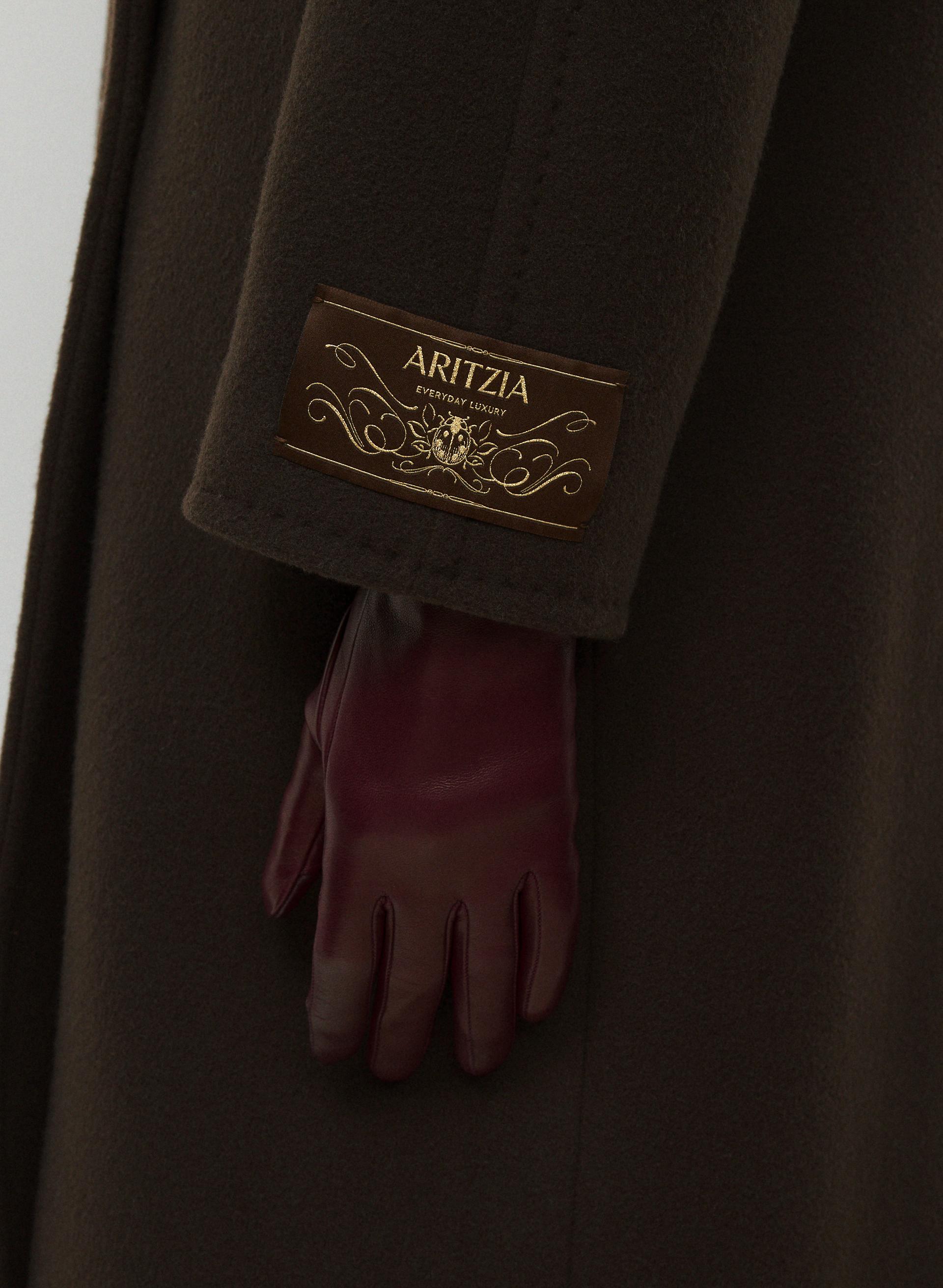 RENOWN LEATHER GLOVES | Aritzia
