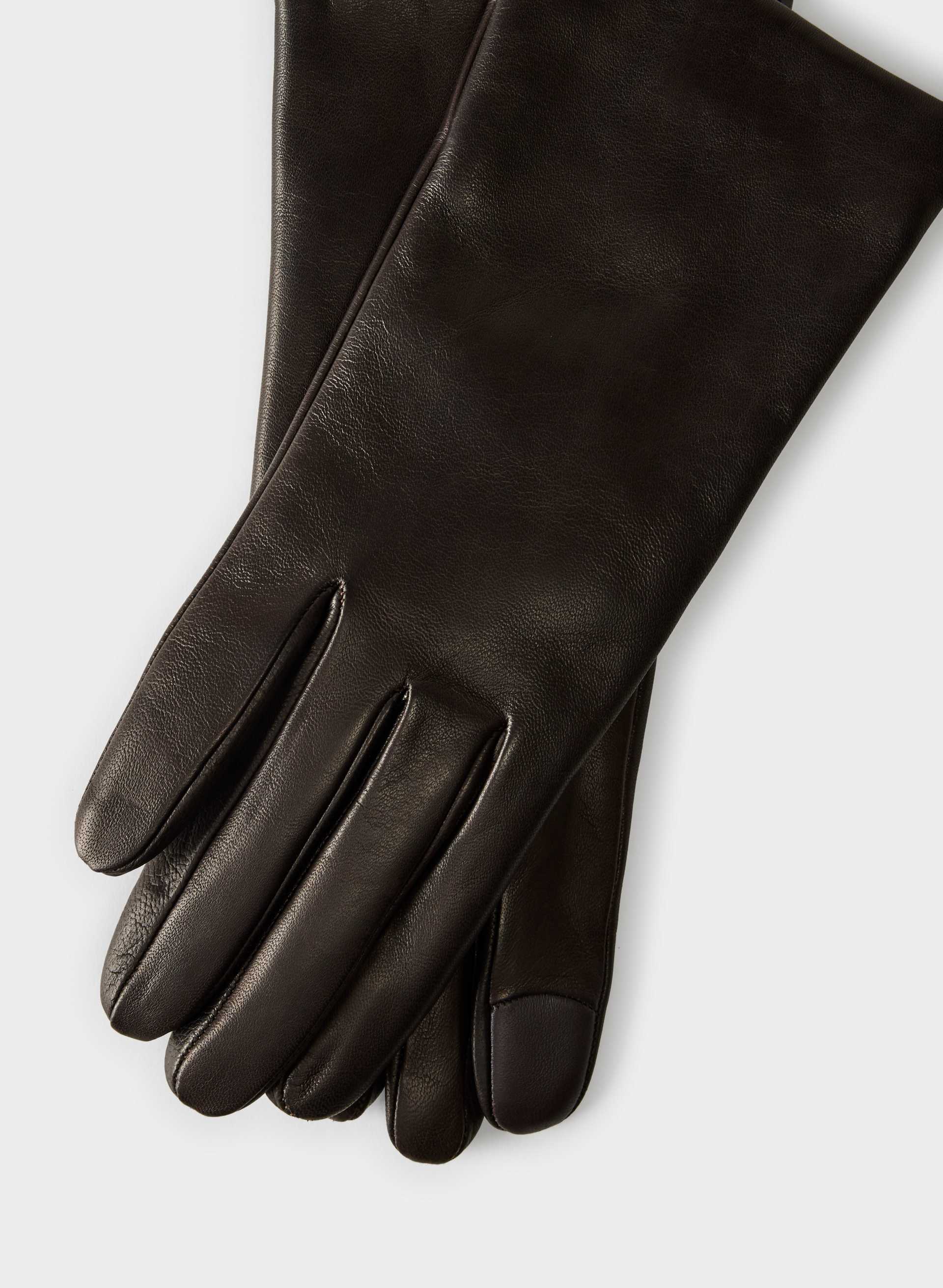 RENOWN LEATHER GLOVES | Aritzia