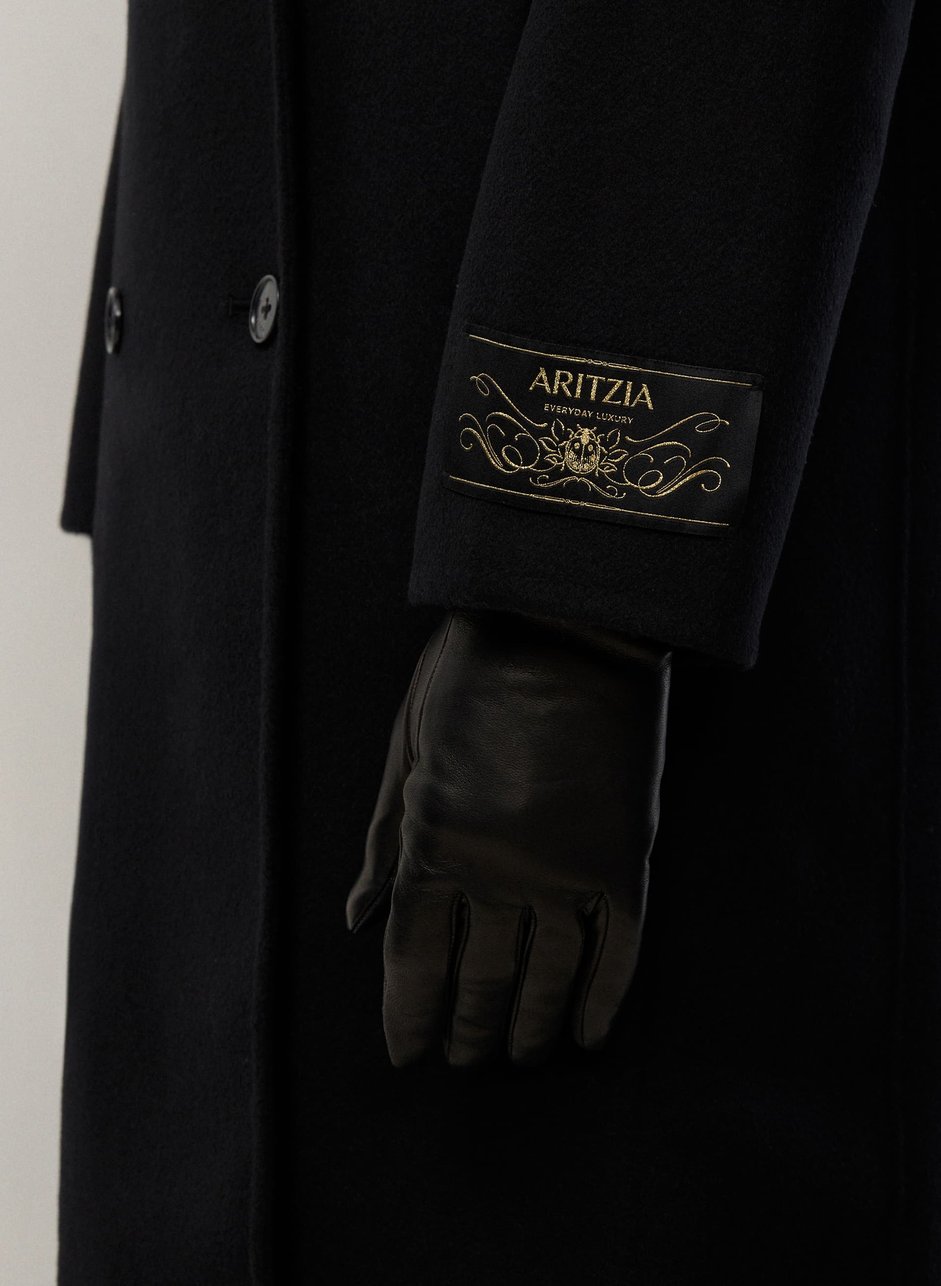 GANTS RENOWN LONGS EN CUIR | Aritzia