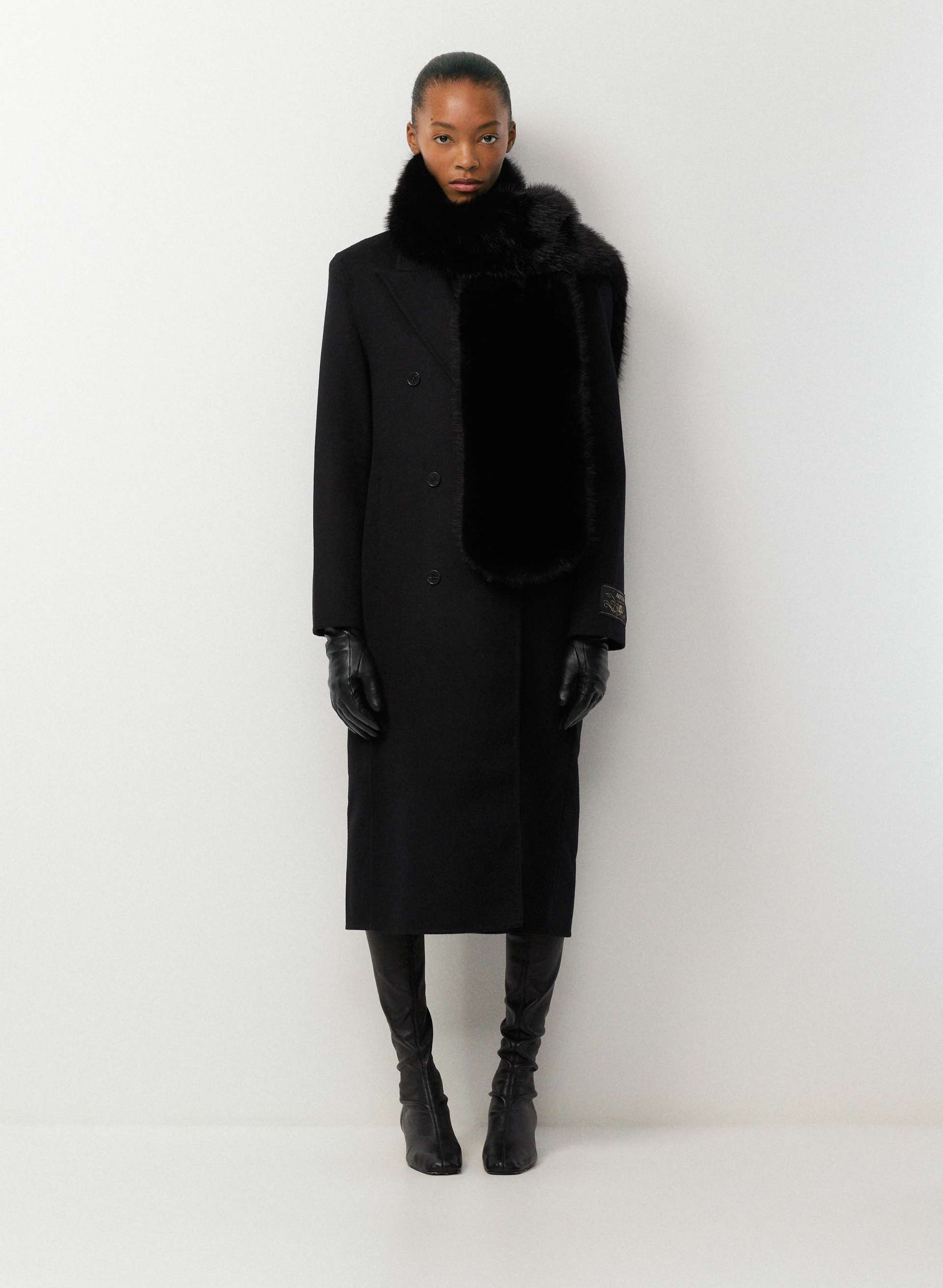GANTS RENOWN LONGS EN CUIR | Aritzia