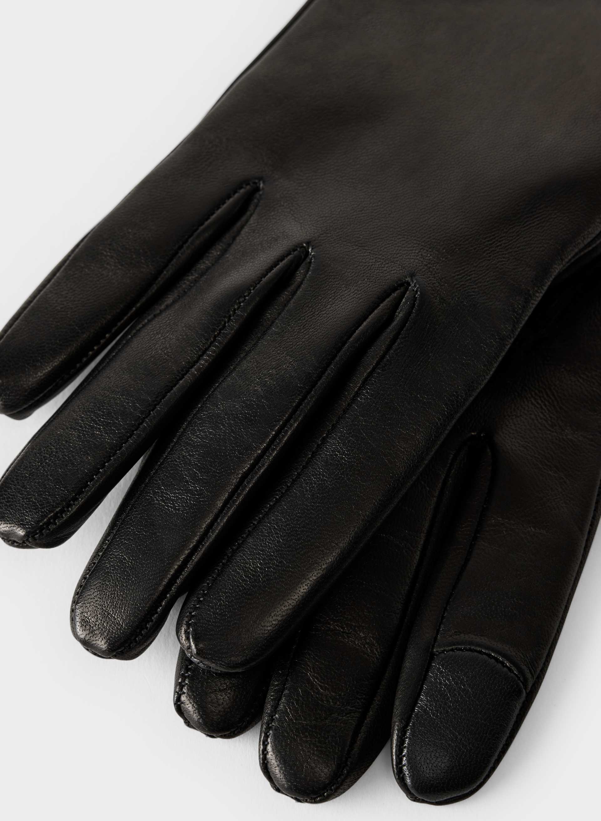 RENOWN LEATHER EXTRA-LONG GLOVES | Aritzia