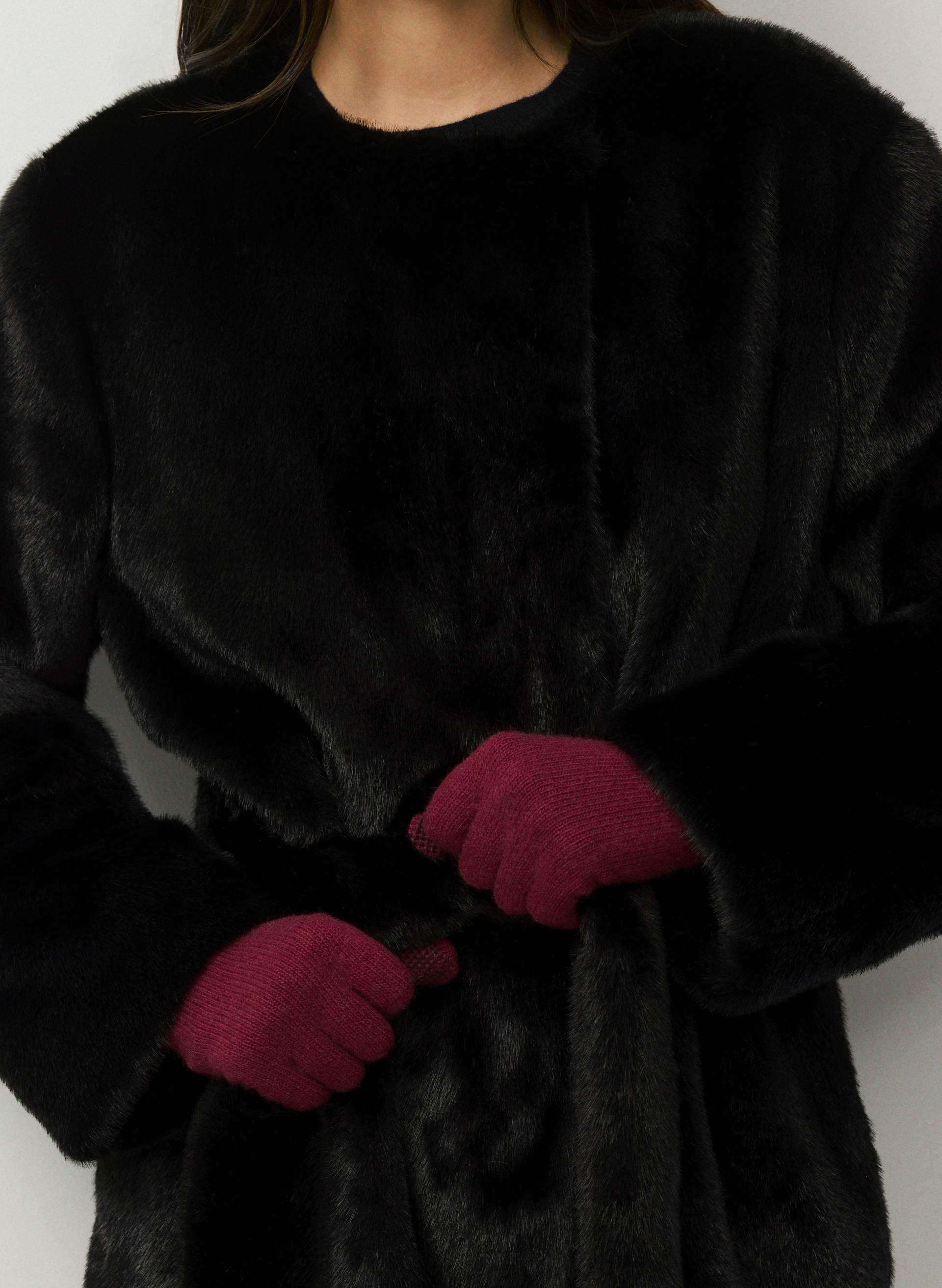 CASHMERE PROPHECY TECH GLOVES | Aritzia