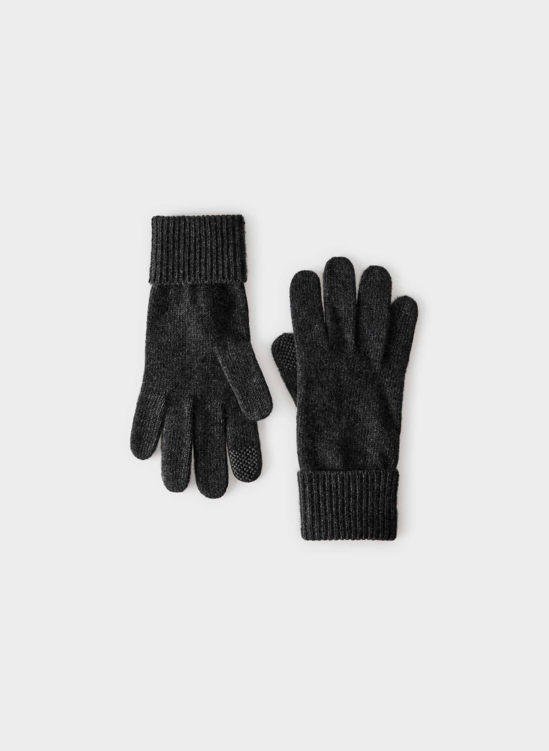 CASHMERE EXALT TECH GLOVES | Aritzia