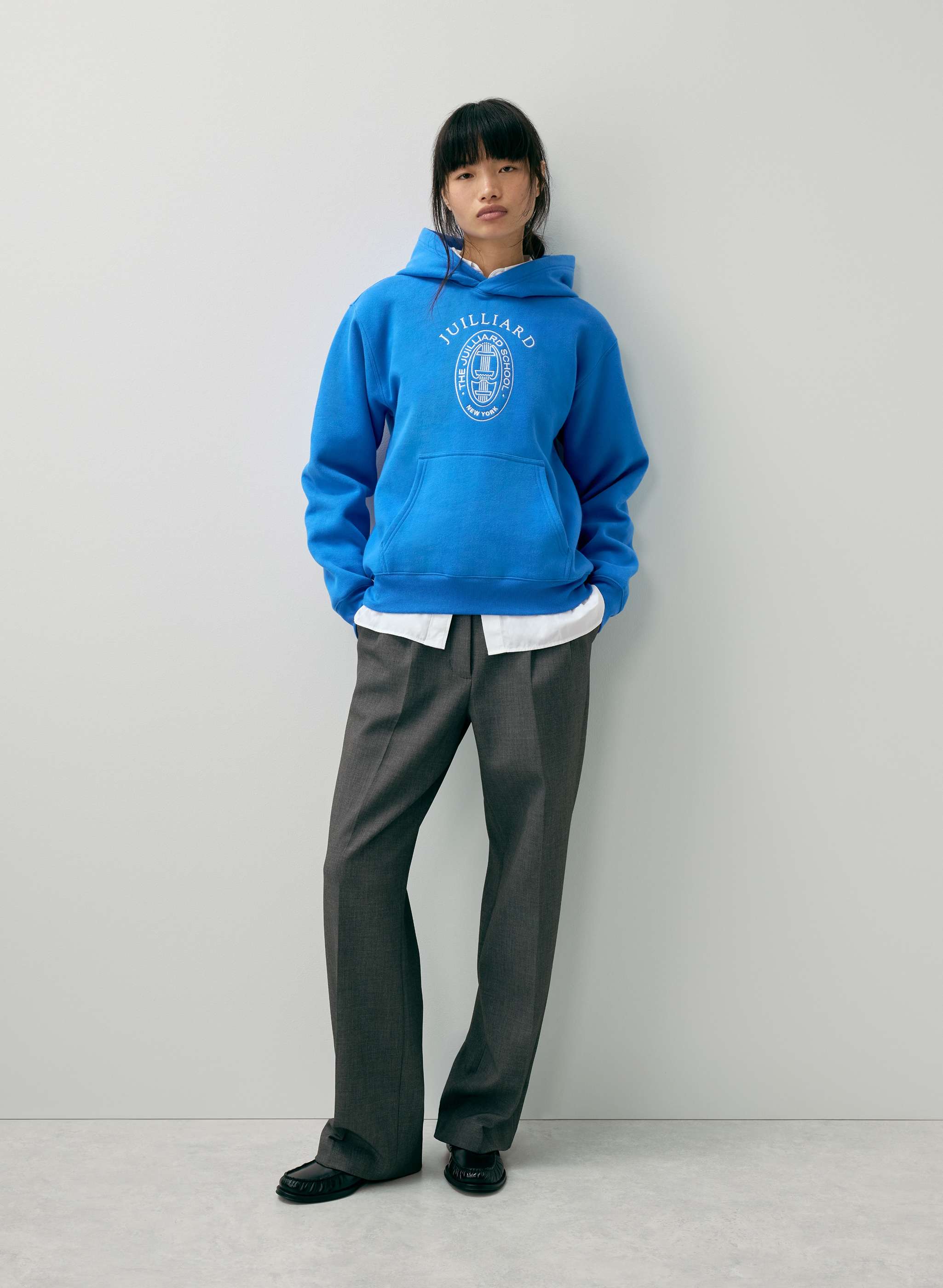 THE EFFORTLESS PANT™ - EVERSENTIAL™ - Softly structured high-rise, wide-leg pants. 
