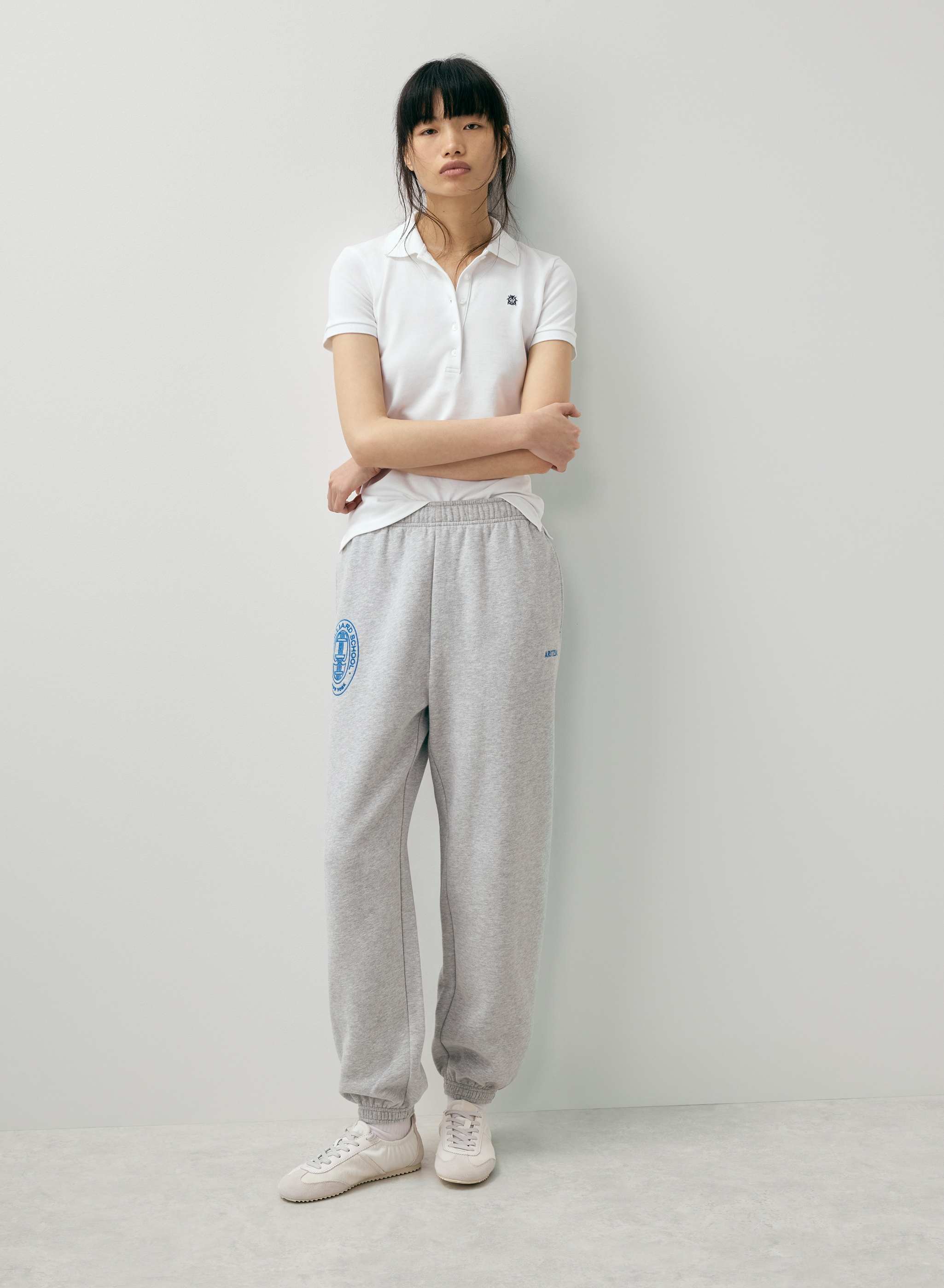 INROADS POLO - Slim-fit cotton pique polo. 
