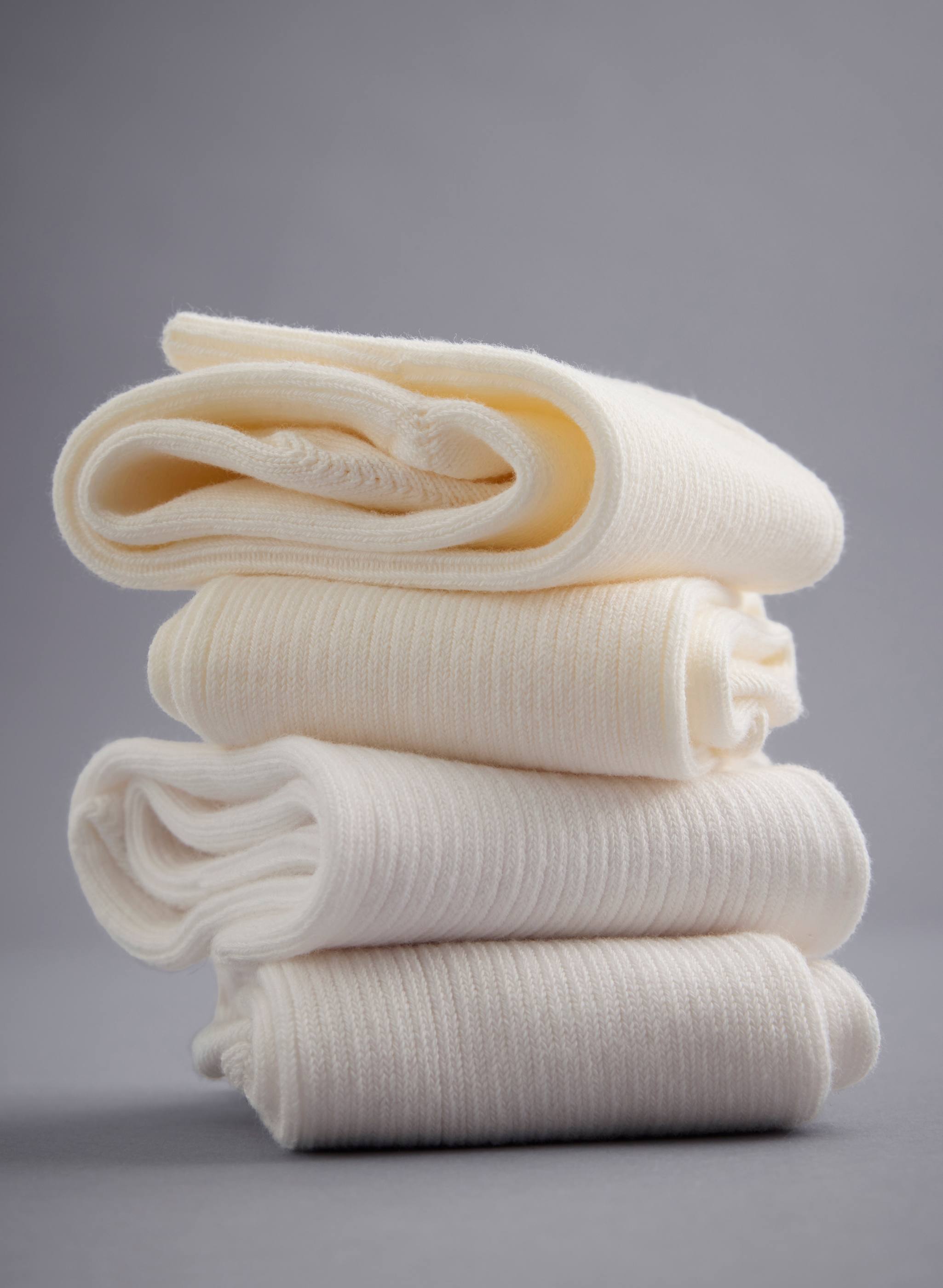 DAILY RIB ANKLE SOCK 3-PACK - Ribbed SUPIMA® cotton ankle socks, 3-pack. 