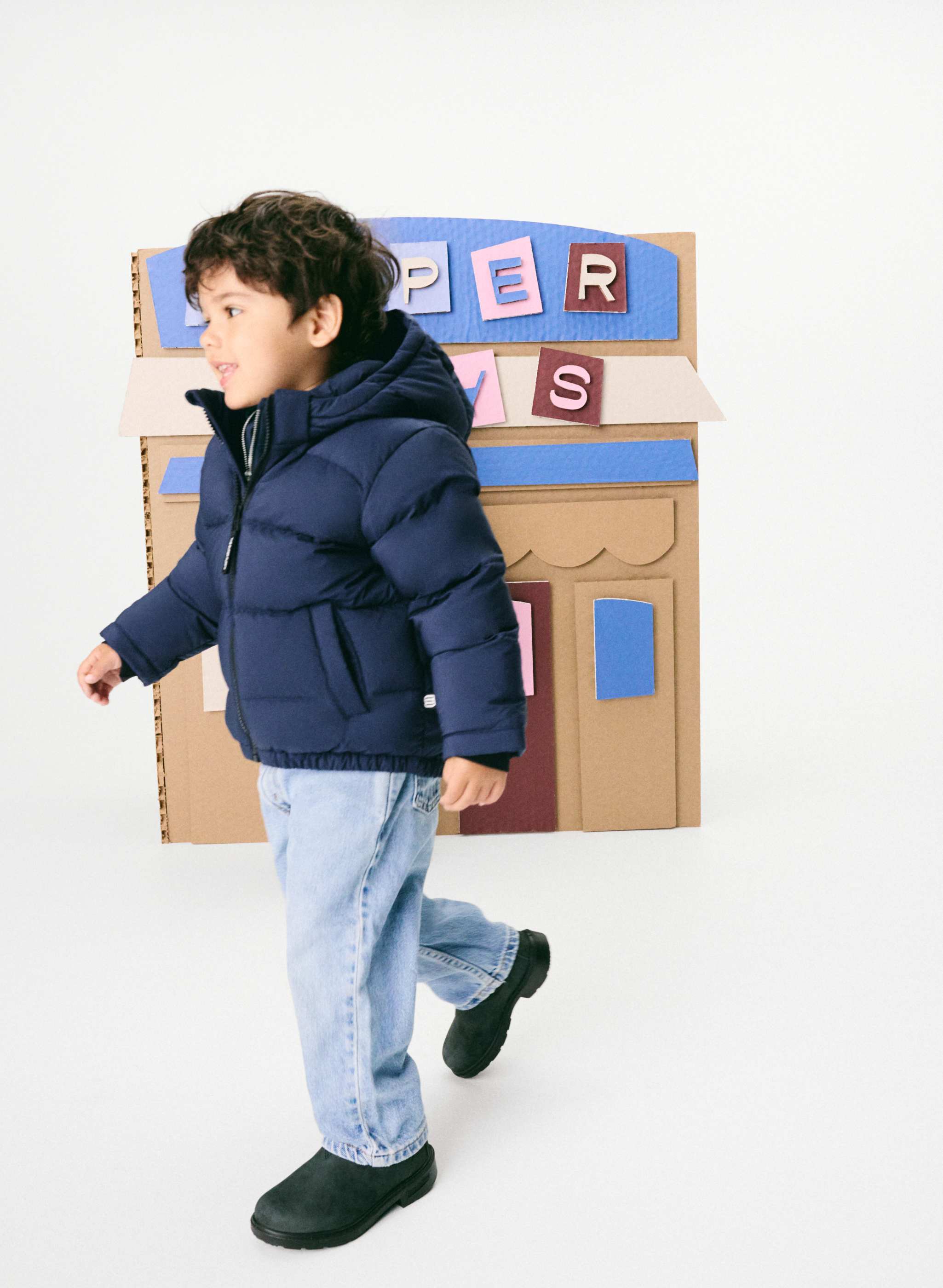 THE SUPER BABY PUFF™ - CLIMATTE™ - Water-repellent Japanese cliMATTE™ 800+ fill-power premium down baby puffer jacket. 