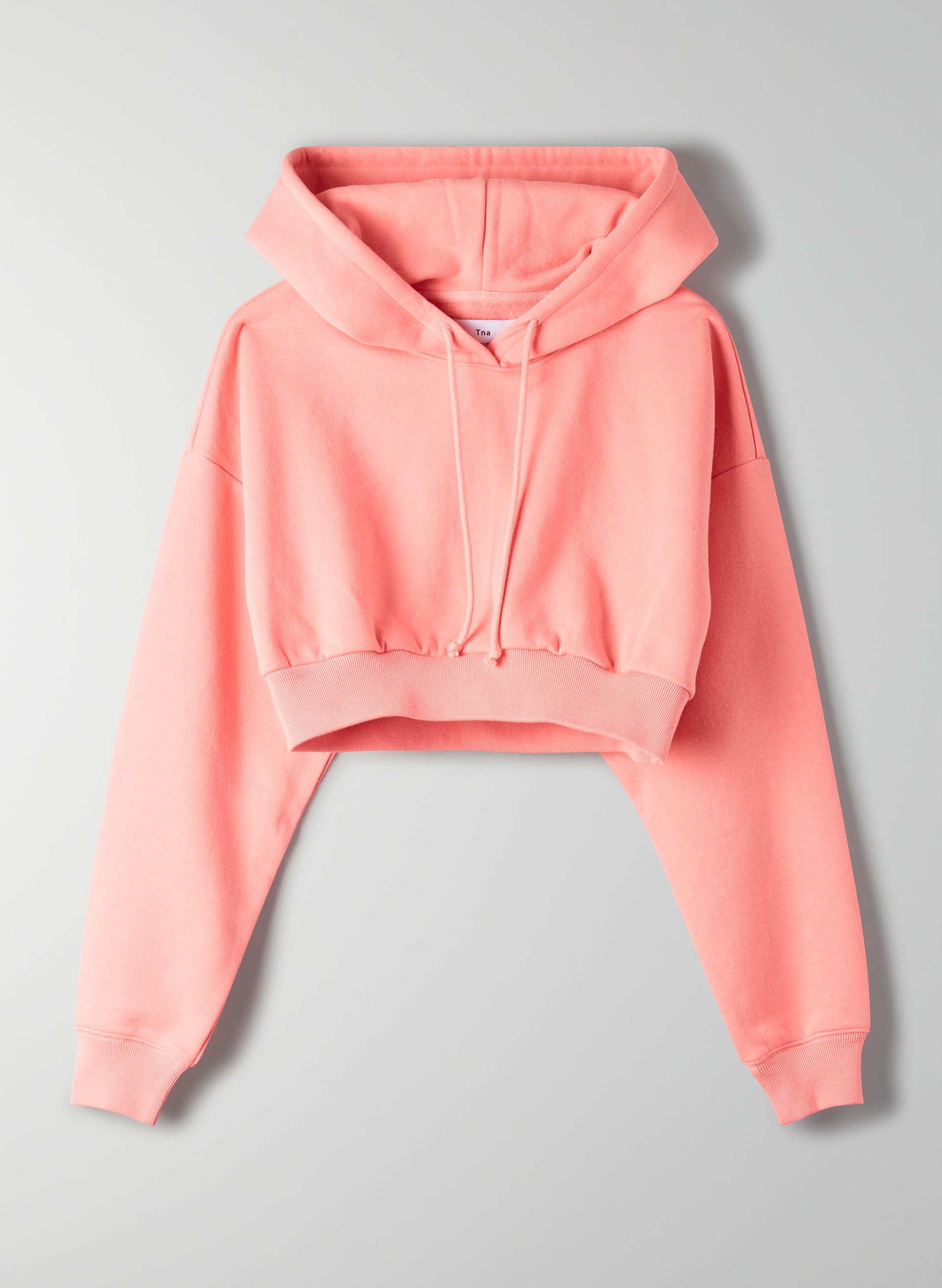 The Super Crop Hoodie | Aritzia US