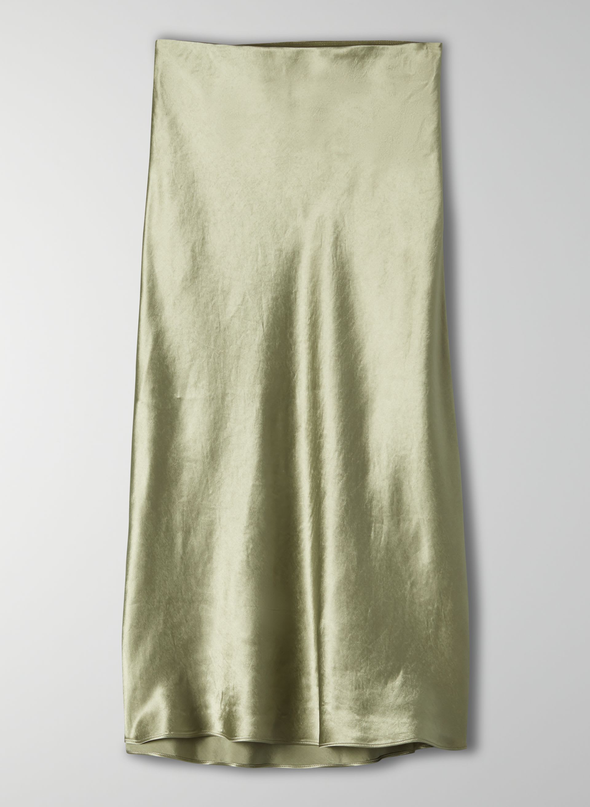 SLIP MIDI SKIRT | Aritzia